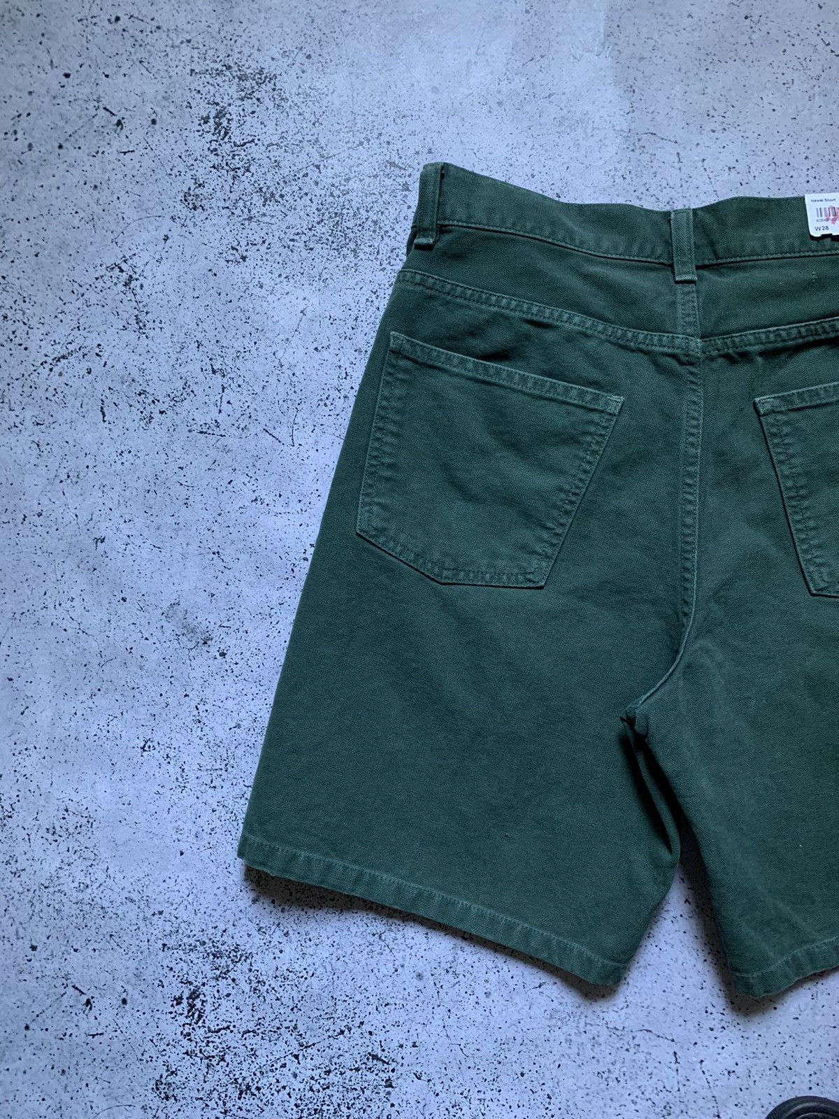 Carhartt NWT Carhartt Newel Shorts Jeans Denim Y2K USA Size US 28 / EU 44 - 3 Thumbnail