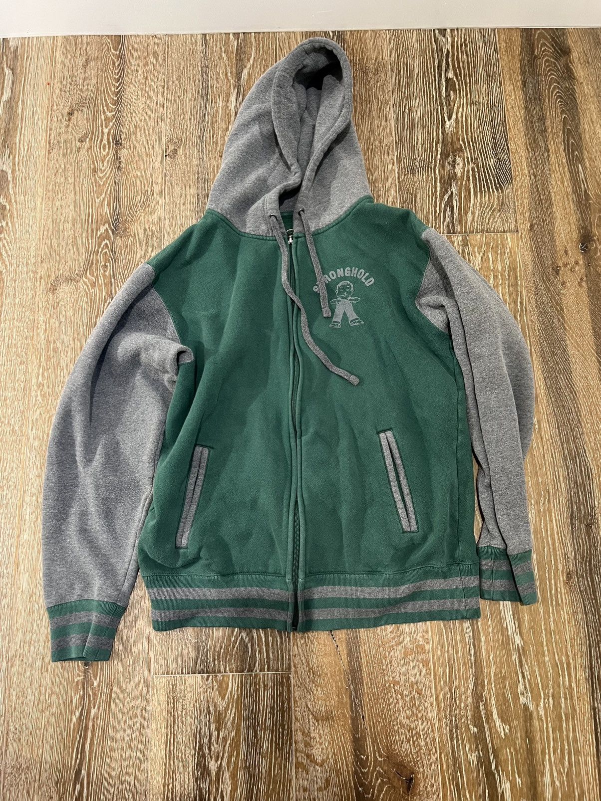 The Stronghold The stronghold zipup hoodie Size US M / EU 48-50 / 2 - 2 Thumbnail