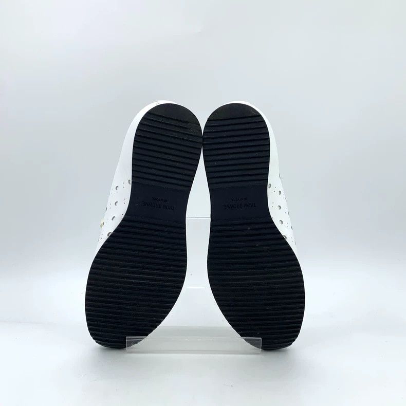 Thom Browne Thom Browne White carved sneakers Size US 8 / EU 41 - 5 Thumbnail