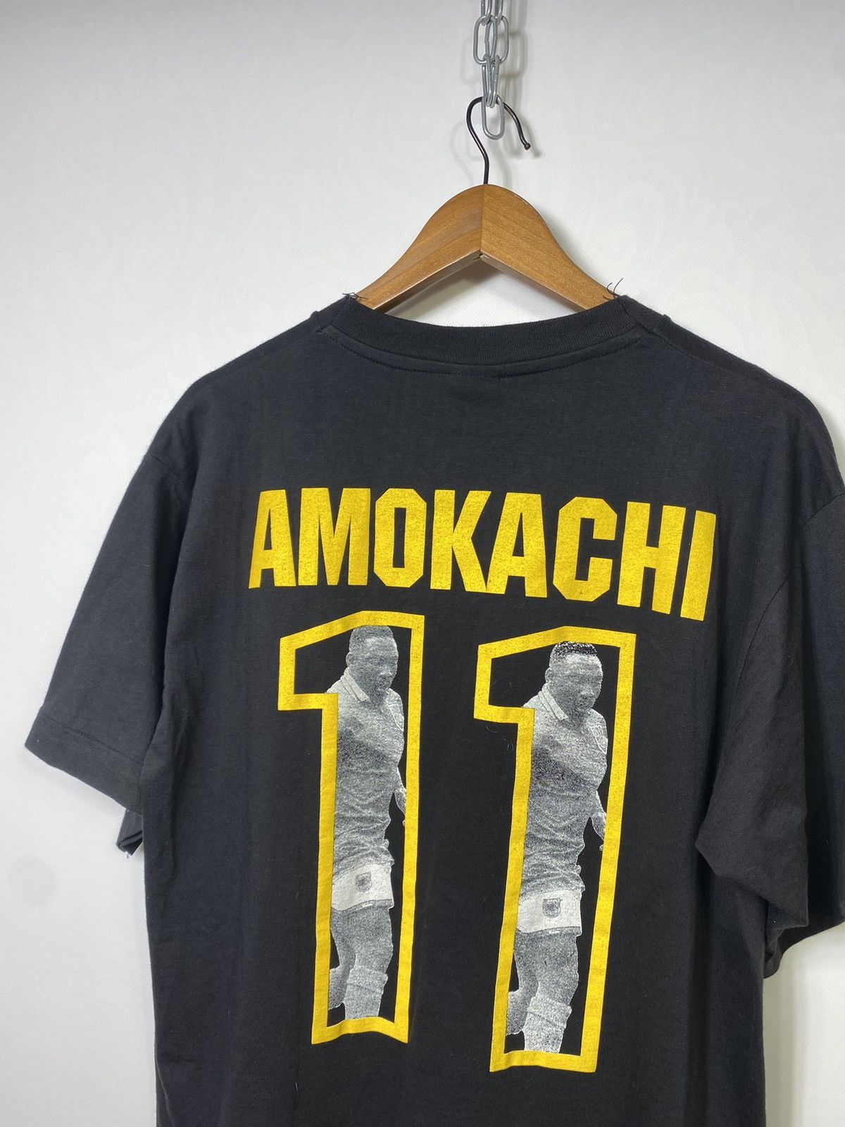 Other Rare 90s Single Stitch #11 Daniel Amocachi Everton T-shirt Size US L / EU 52-54 / 3 - 11 Thumbnail