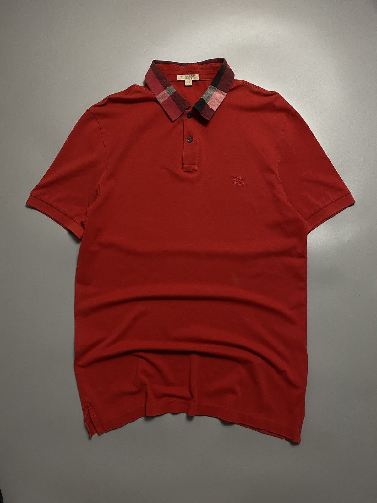 Burberry Burberry Brit classic polo t-shirt Size US L / EU 52-54 / 3 - 1 Thumbnail