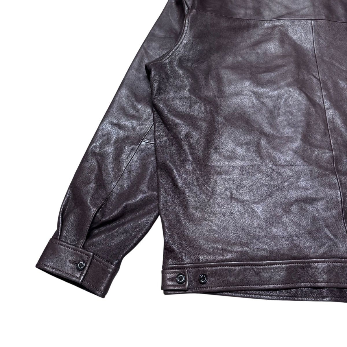 Polo Ralph Lauren Vintage Polo Ralph Lauren Leather Jacket Small Poney Size US XL / EU 56 / 4 - 11 Thumbnail