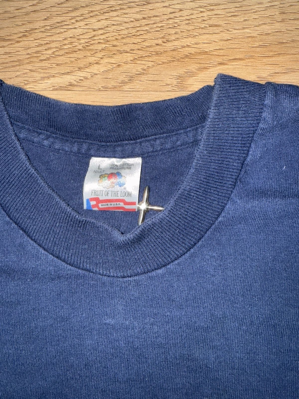 Vintage Vintage Michigan State Single Stitch Made In USA Size US L / EU 52-54 / 3 - 2 Thumbnail