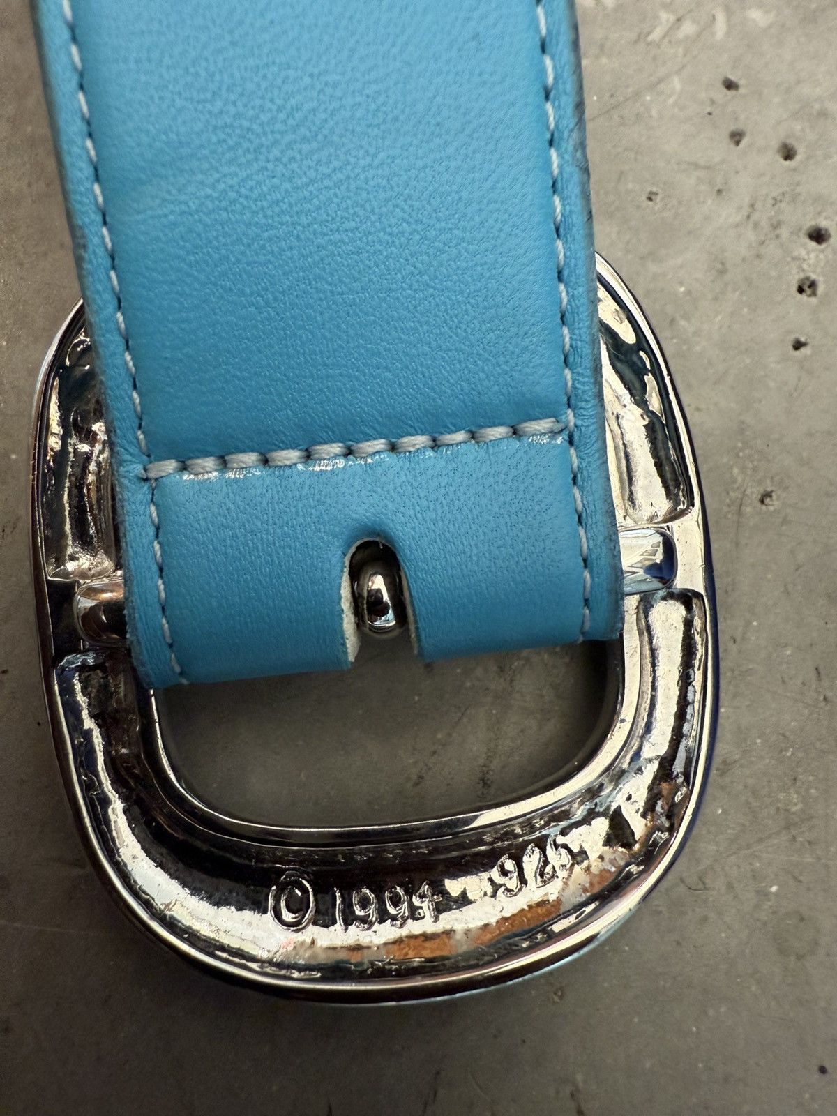 Chrome Hearts Chrome Hearts Cyan Gunslinger Size 36 - 5 Thumbnail