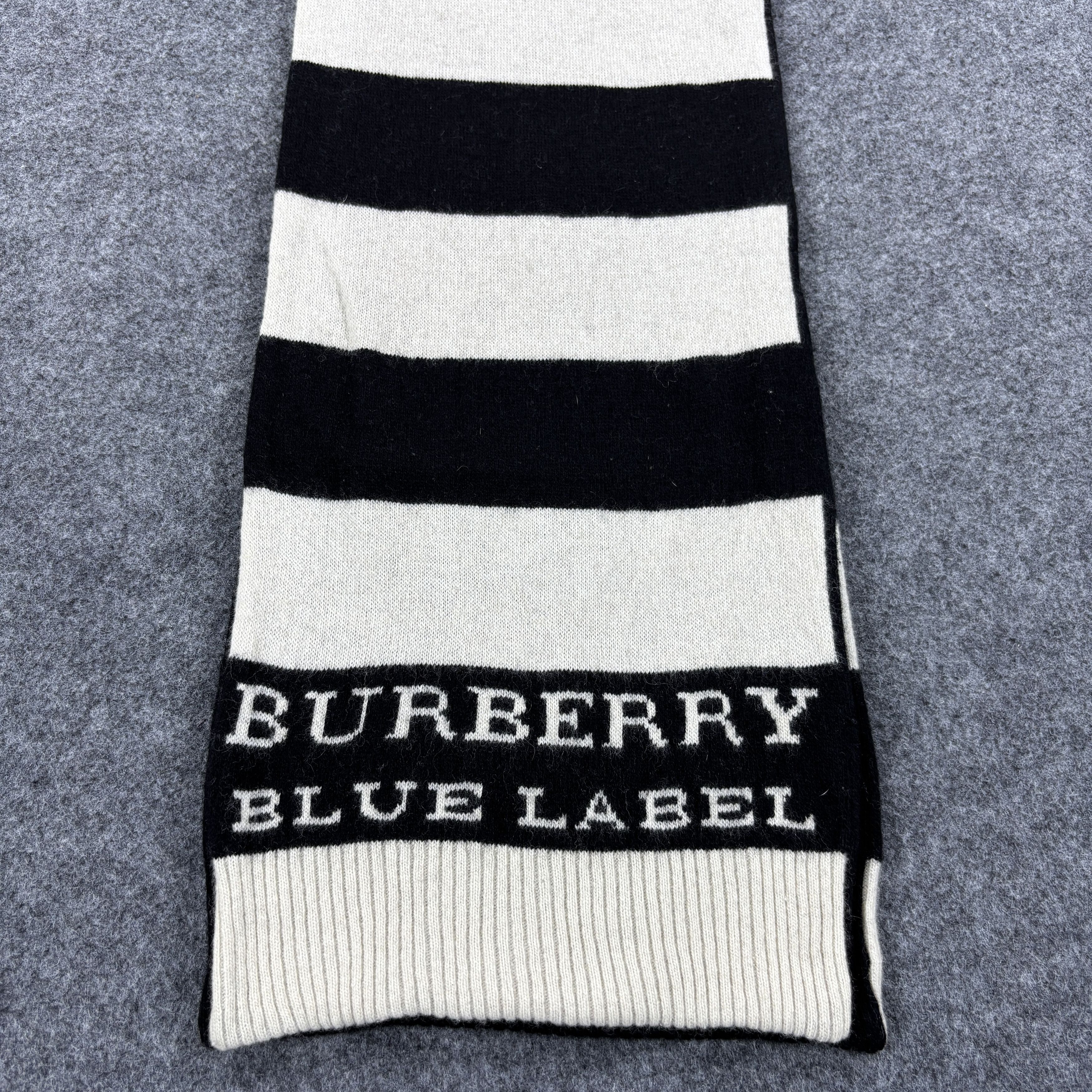 Burberry × Vintage GF10715 Burberry Scarf Neck Wear Muffler Nova Check Size ONE SIZE - 8 Thumbnail