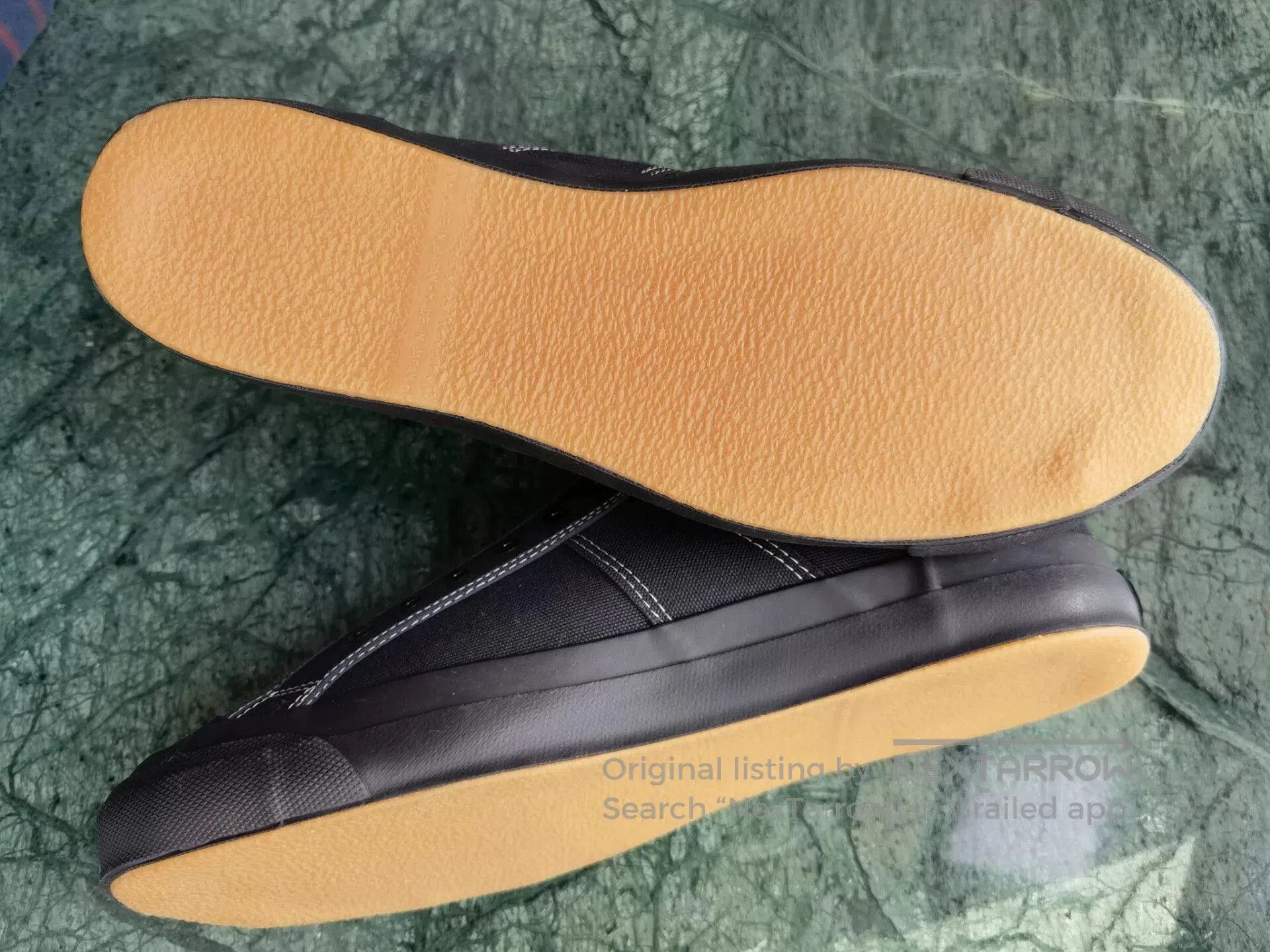 Old Joe OLD JOE Canvas Shoes. Size US 9 / EU 42 - 3 Thumbnail