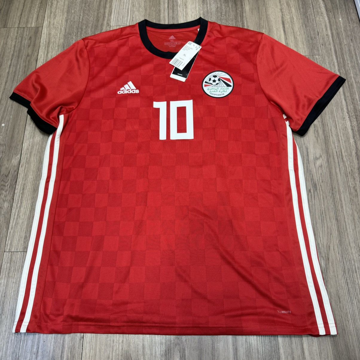 Egypt 18/19 home shirt #10 M.Salah (bnwt)