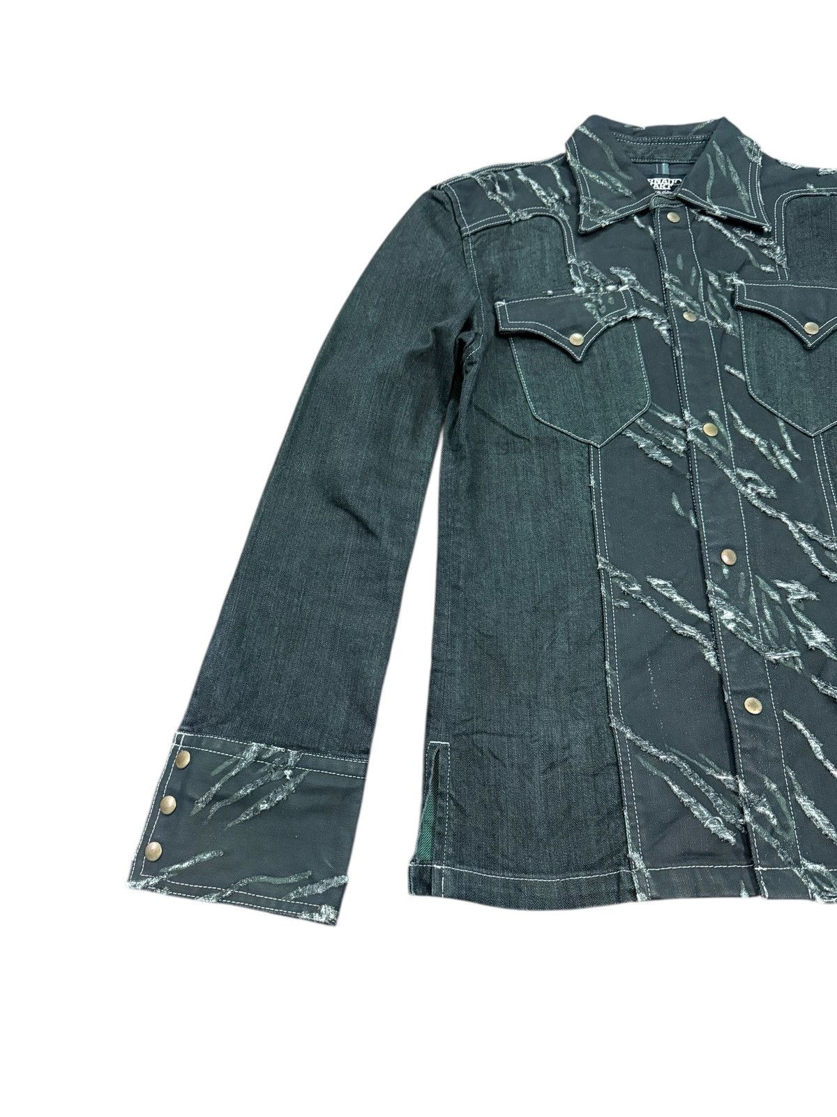 Tornado Mart TORNADO MART DENIM JACKET Size US S / EU 44-46 / 1 - 4 Thumbnail