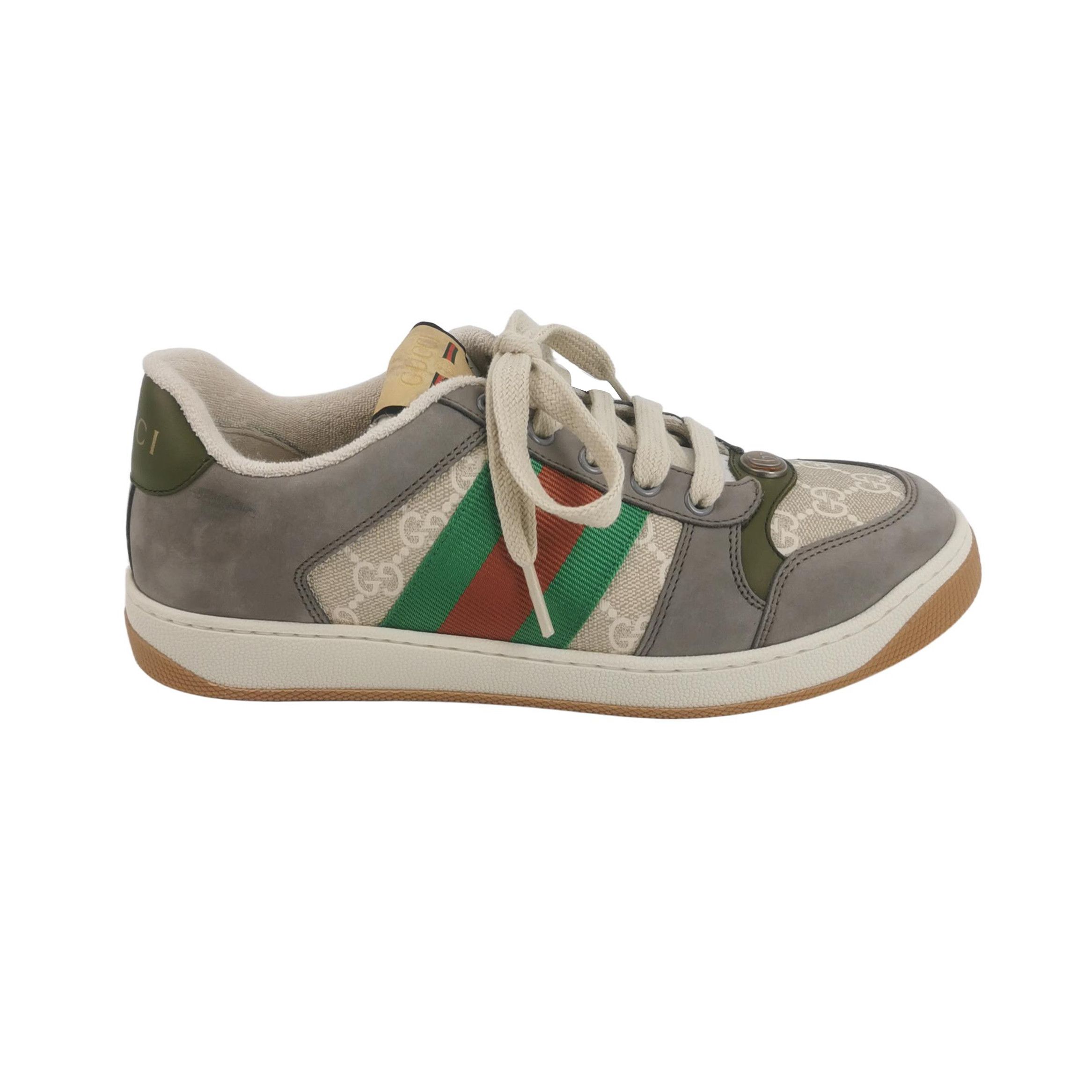 Gucci Gucci Men 6.5 Lowtop Sneakers Size US 6.5 / EU 39-40 - 1 Thumbnail