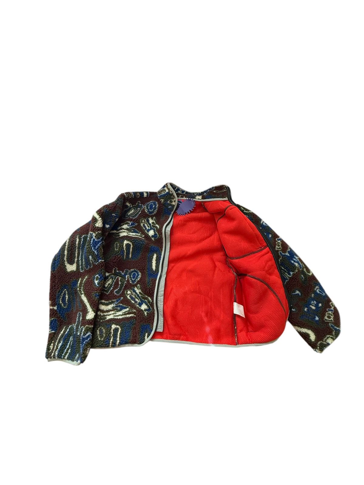 Punk and Yo PUNKANDYO Blur Polar Fleece Size US S / EU 44-46 / 1 - 3 Thumbnail