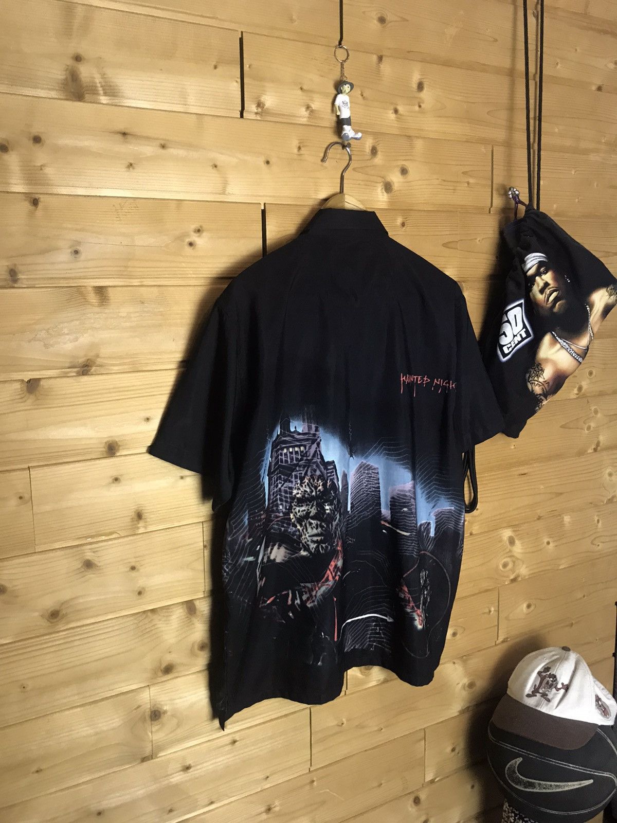 Vintage Vintage Haunted Night shirt Size US L / EU 52-54 / 3 - 8 Thumbnail