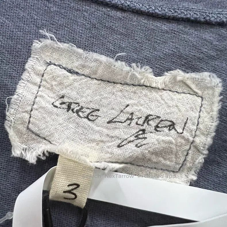 Greg Lauren Greg Lauren Blue-Purple Printed Logo Short Sleeve Size US L / EU 52-54 / 3 - 3 Thumbnail