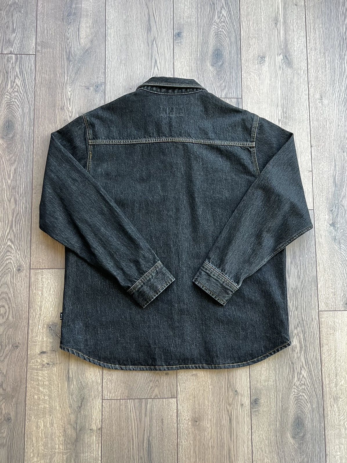 Stussy Stussy Raw Denim Boxy Western Shirt Medium Size US M / EU 48-50 / 2 - 5 Thumbnail
