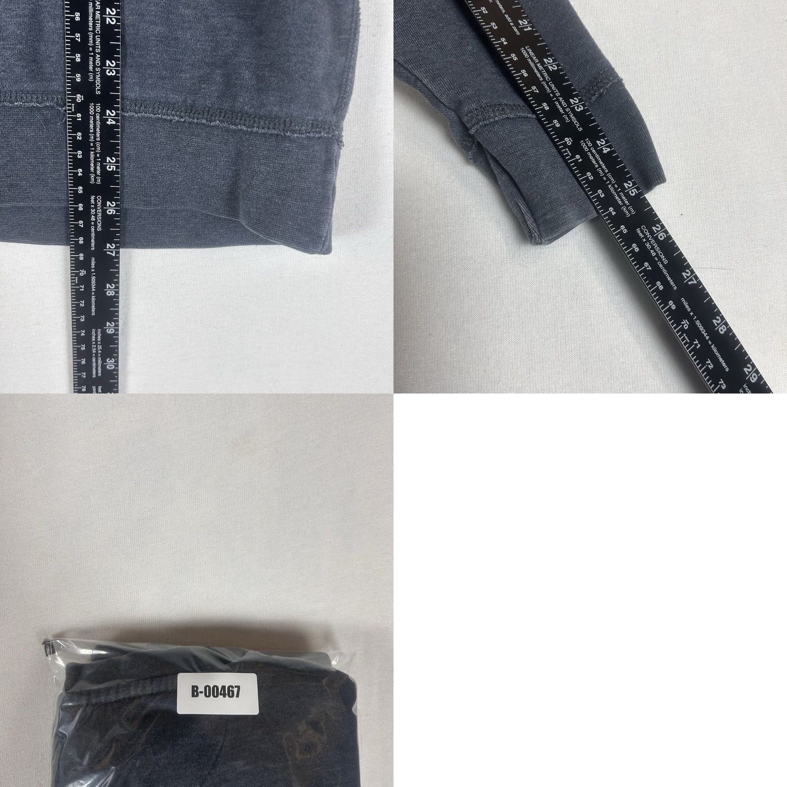 Vintage VINTAGE Kansas University KU Sweatshirt Mens M Gray/Blue Long Sleeve Crew Neck Pullover University School All Seasons Size US M / EU 48-50 / 2 - 8 Thumbnail