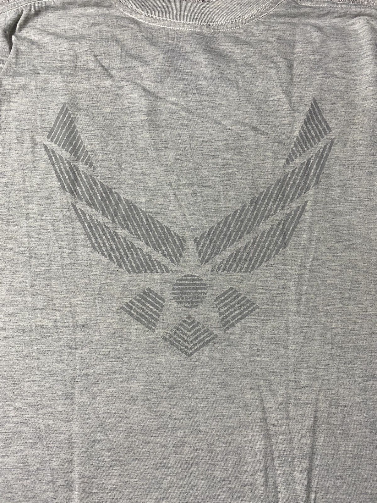 Vintage Rare Vintage 80's US Air Force Tee Size US L / EU 52-54 / 3 - 5 Thumbnail