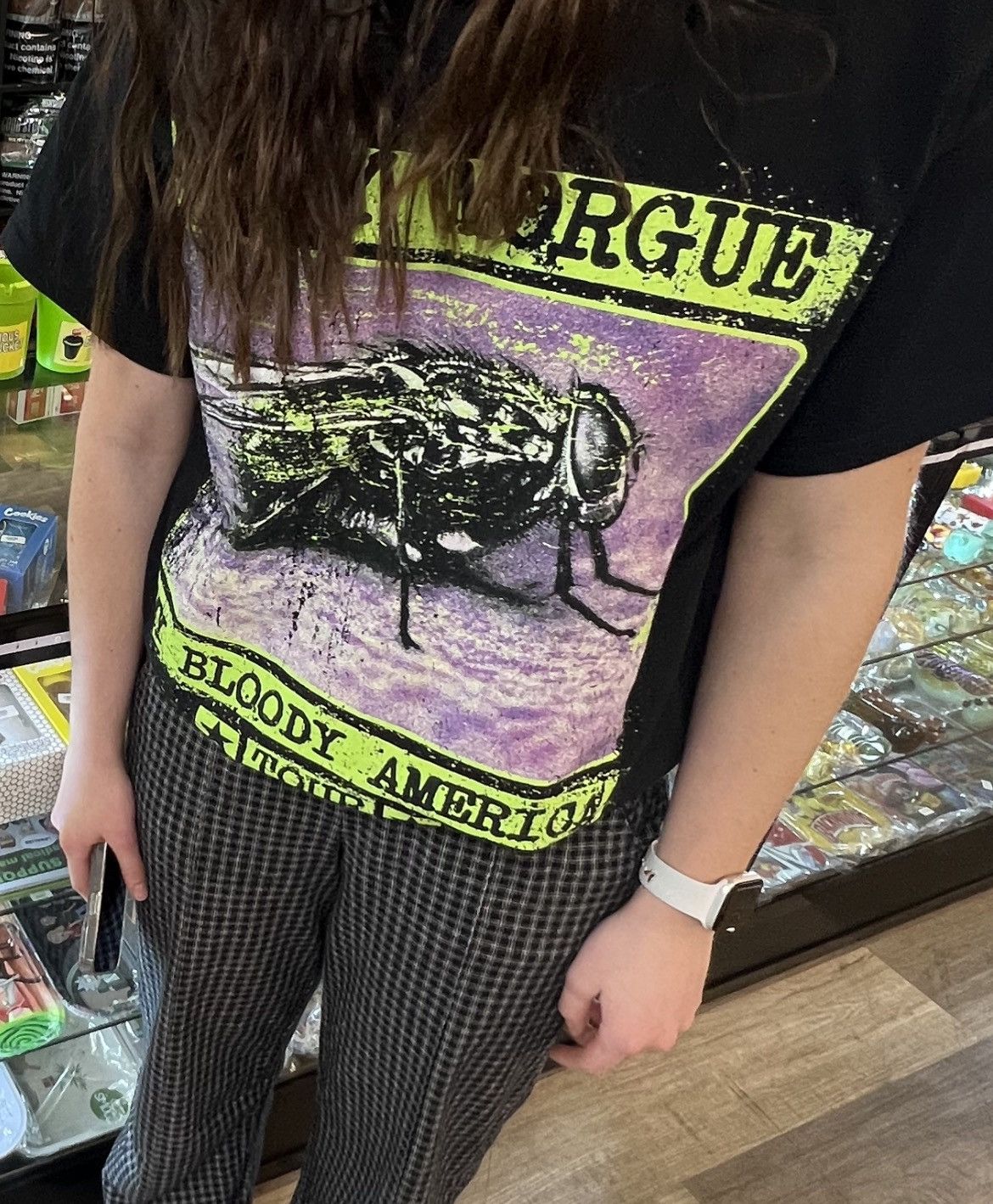 Band Tees City Morgue Tour Shirt - My Bloody America | Grailed