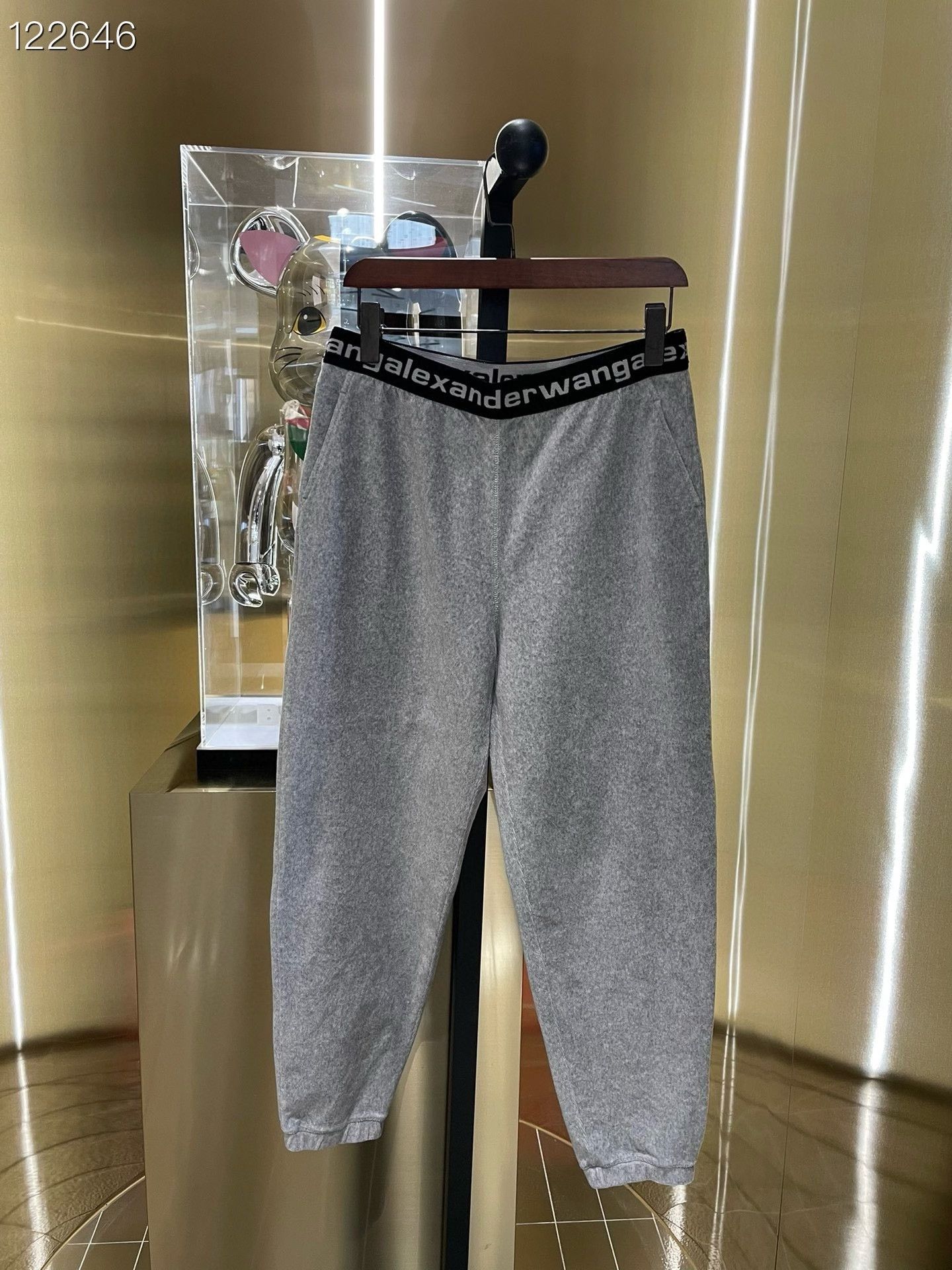 King Women's Logo Elastic High-Waist Carrot Pants Size 34" / US 12 / IT 48 - 1 Thumbnail