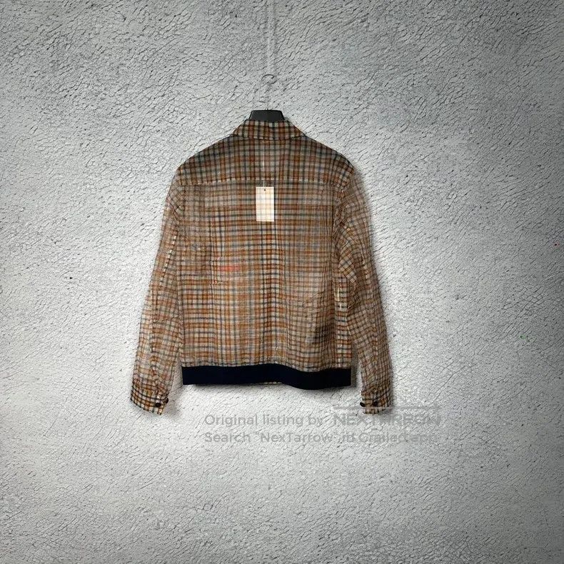 Fendi Fendi Showcase Patchwork Plaid Jacket Size US M / EU 48-50 / 2 - 2 Thumbnail