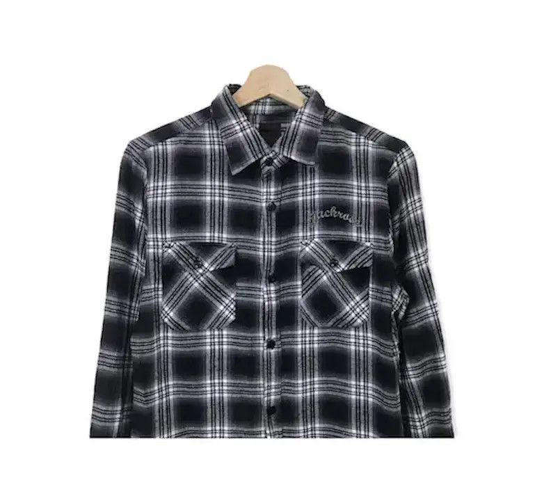 JACKROSE Jack Rose Nice Design Plaid Tartan Flannel Shirt Size US S / EU 44-46 / 1 - 2 Thumbnail