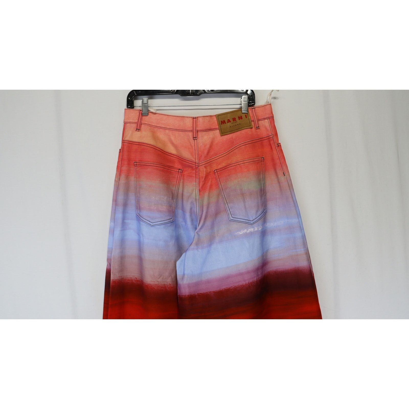 Marni o1rshd1 Size: 32 / Woven Pants Pantalone Uomo in Multicolor Size US 32 / EU 48 - 11 Thumbnail