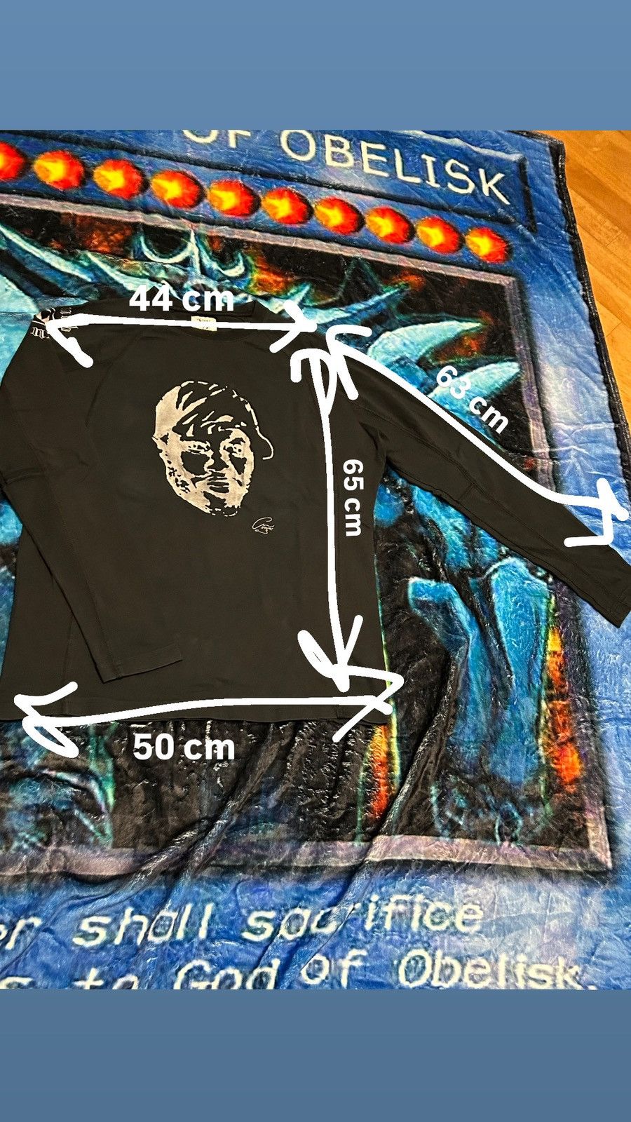 Japanese Brand Klubb nine graphic longsleeve Size US M / EU 48-50 / 2 - 6 Thumbnail