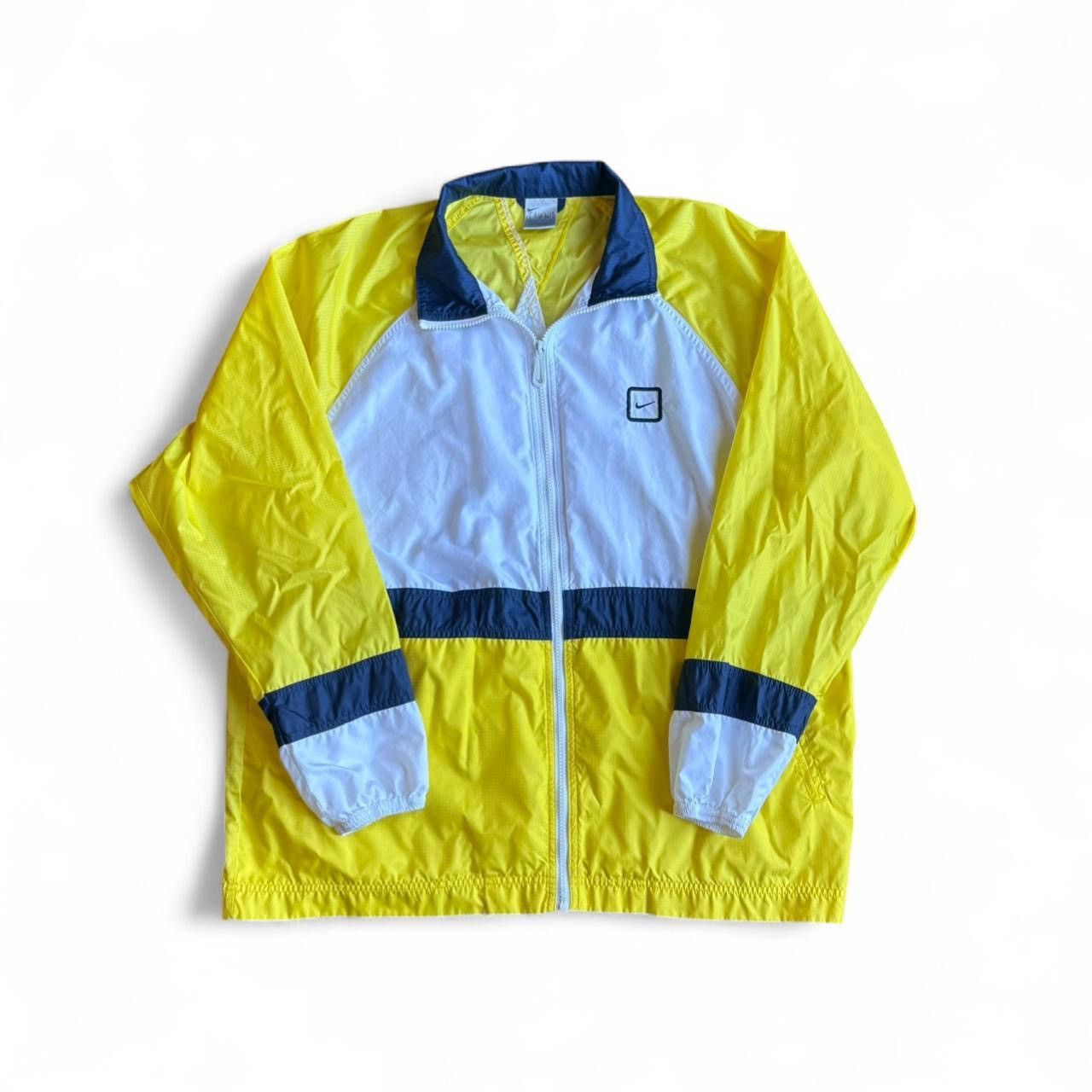 Nike Y2K Nike Spell Out Track Jacket Size US M / EU 48-50 / 2 - 3 Thumbnail