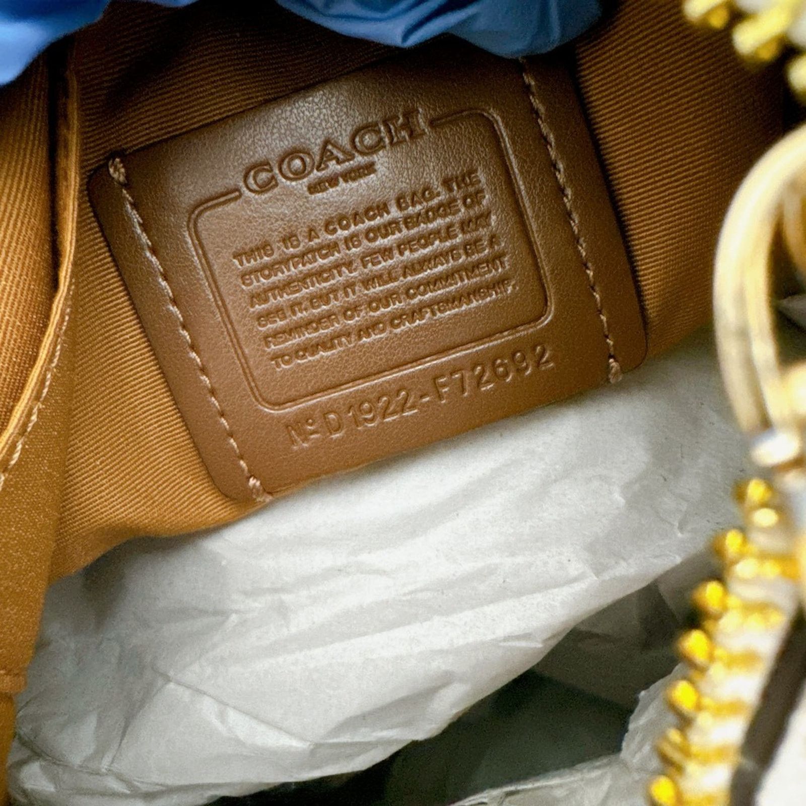 Coach Coach F72692 Paxton Duffle IN Chalk Size ONE SIZE - 9 Thumbnail