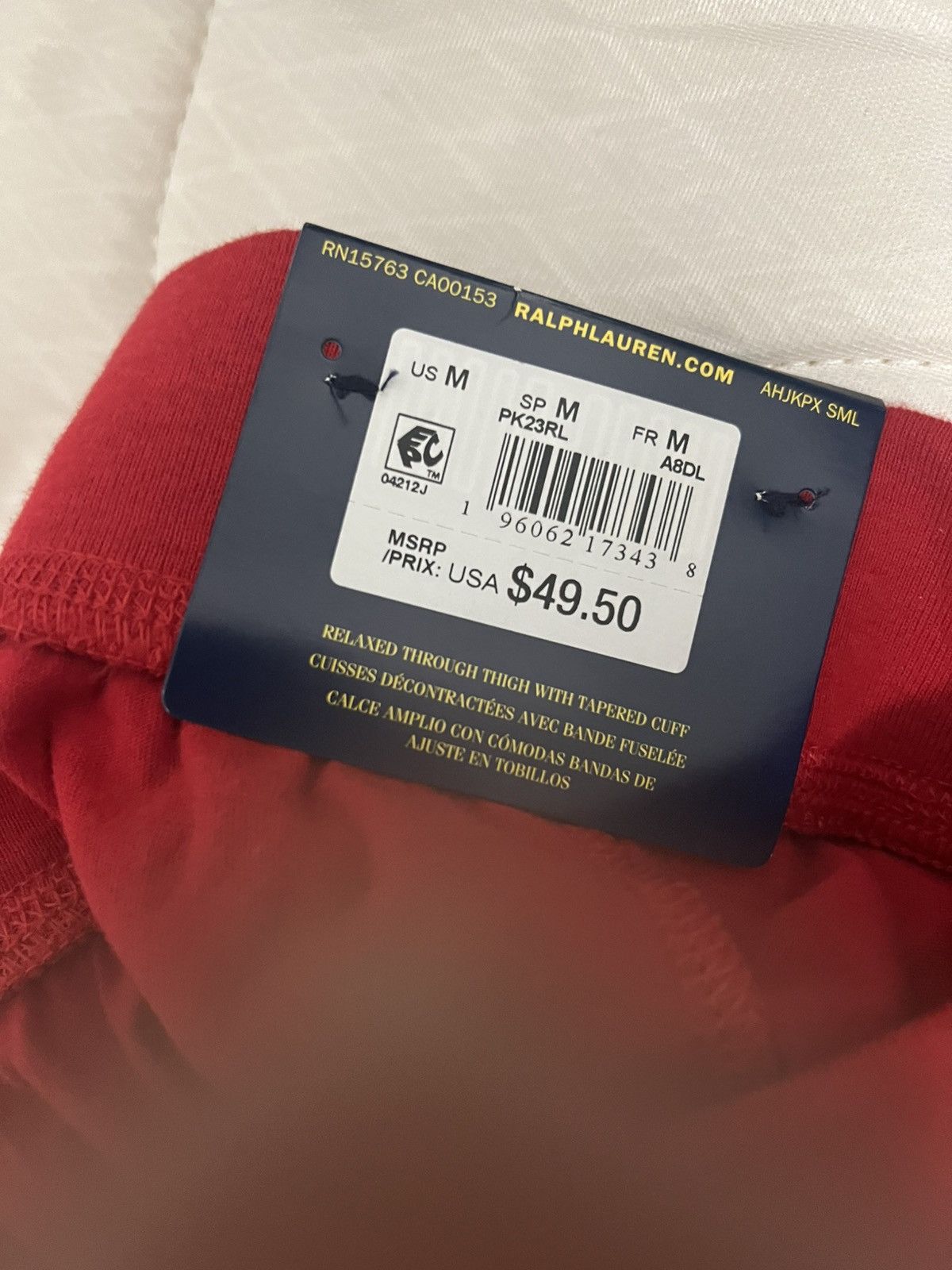 Polo Ralph Lauren Polo Ralph Lauren Jogger Pant Size US 32 / EU 48 - 5 Thumbnail