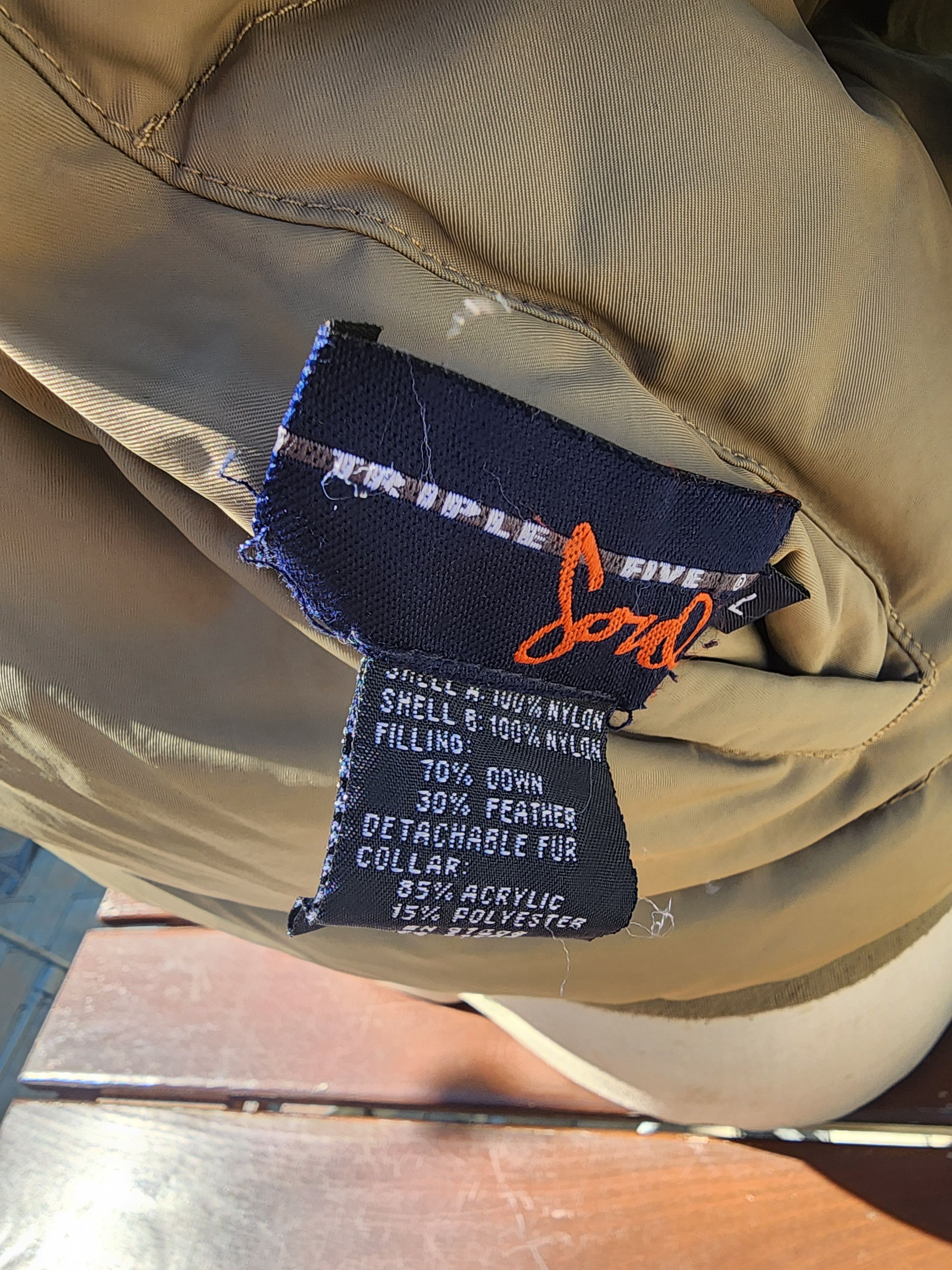 Triple 5 Soul Triple 5 Soul 2002 Down Jacket - Rare Military Grail Size US M / EU 48-50 / 2 - 7 Thumbnail