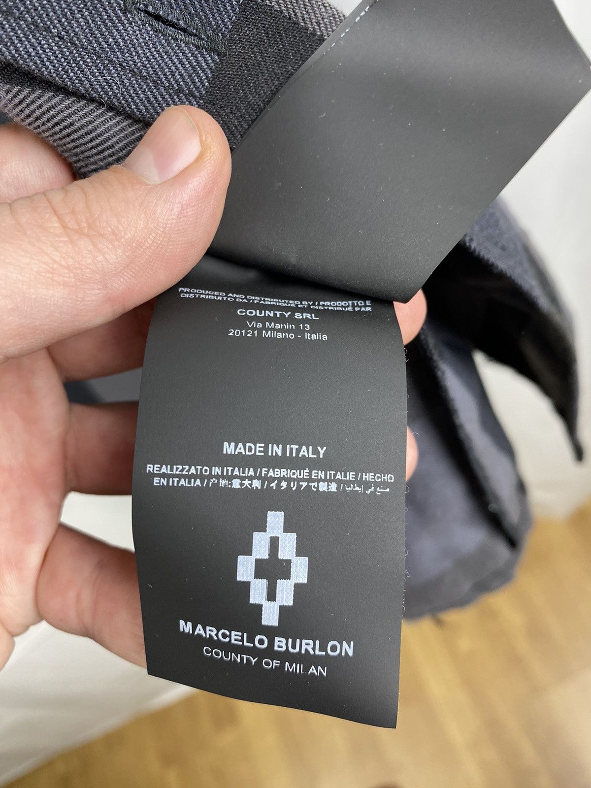 Marcelo Burlon Marcelo Burlon Otromundo Check Plaid Shirt Button Up size L Size US L / EU 52-54 / 3 - 15 Thumbnail