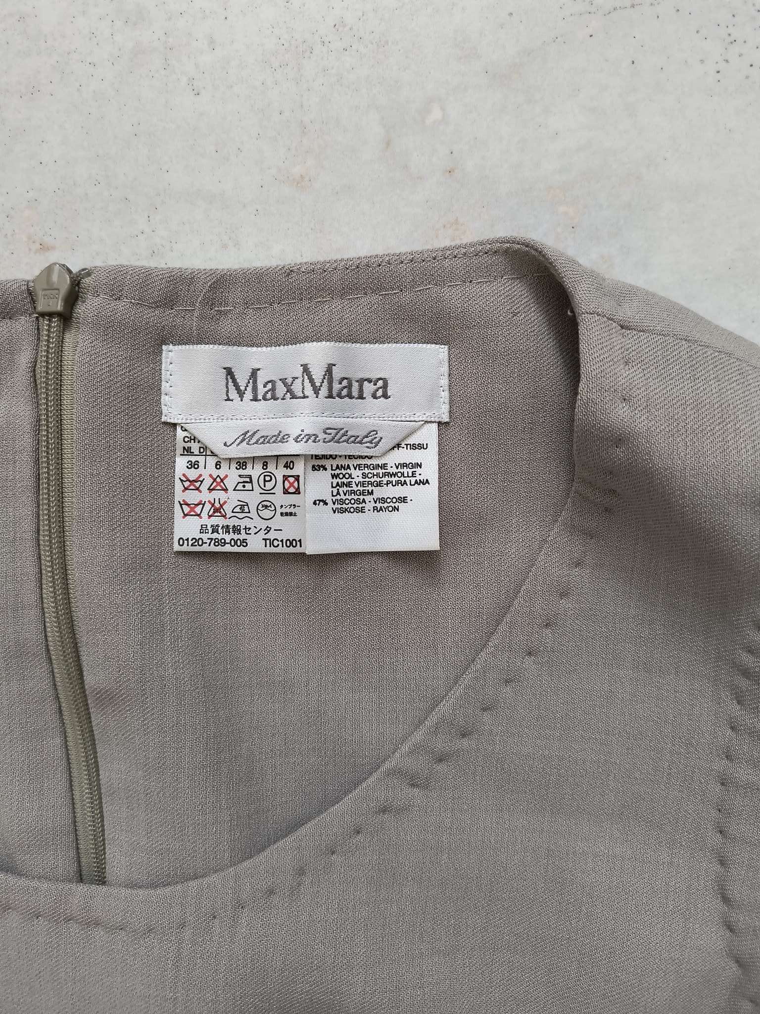 Max Mara Max Mara elegant women's dress size 36 S Size S / US 4 / IT 40 - 3 Thumbnail