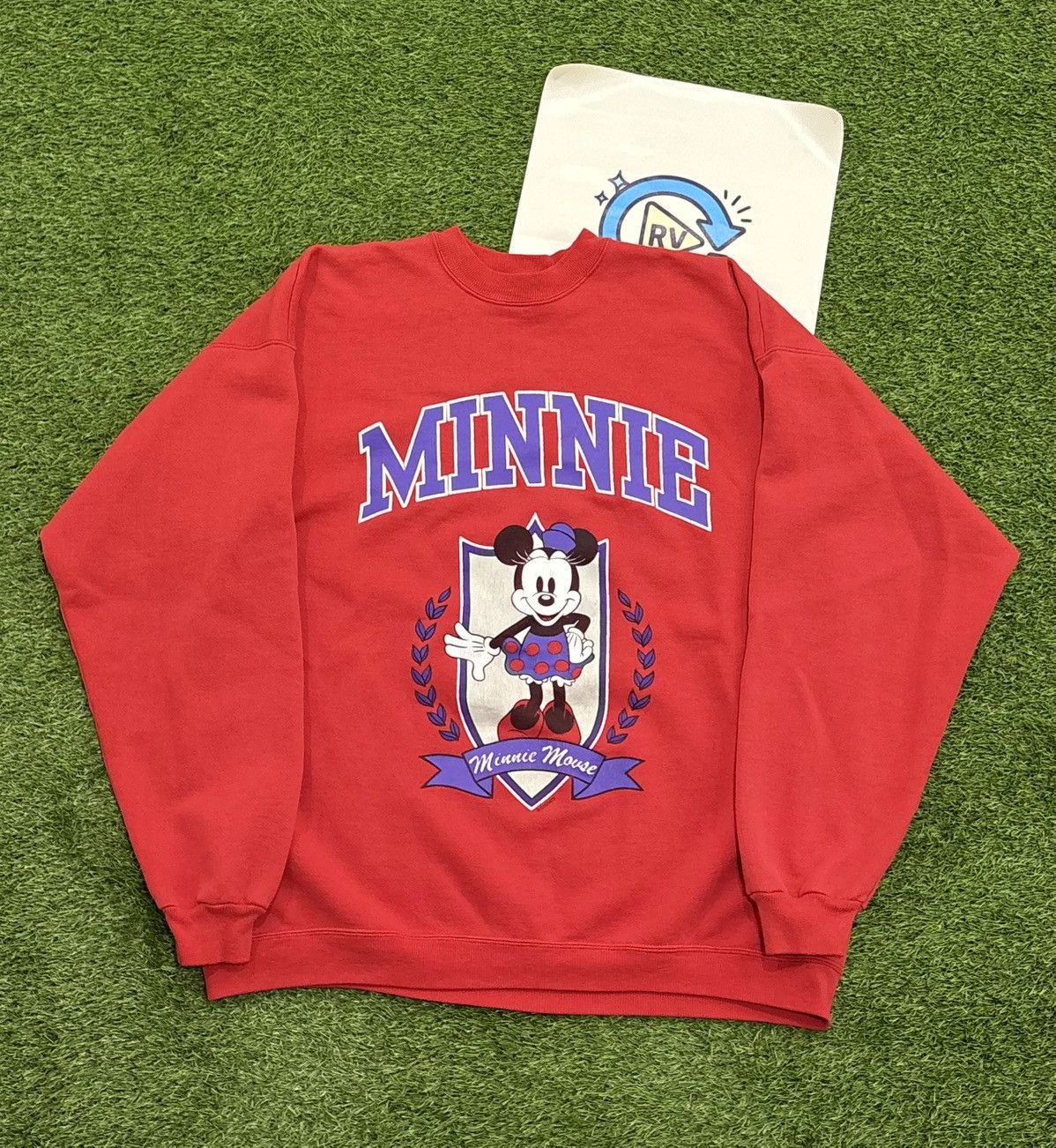 VINTAGE HANES HEAVYWEIGHT MINNIE MOUSE CREWNECK