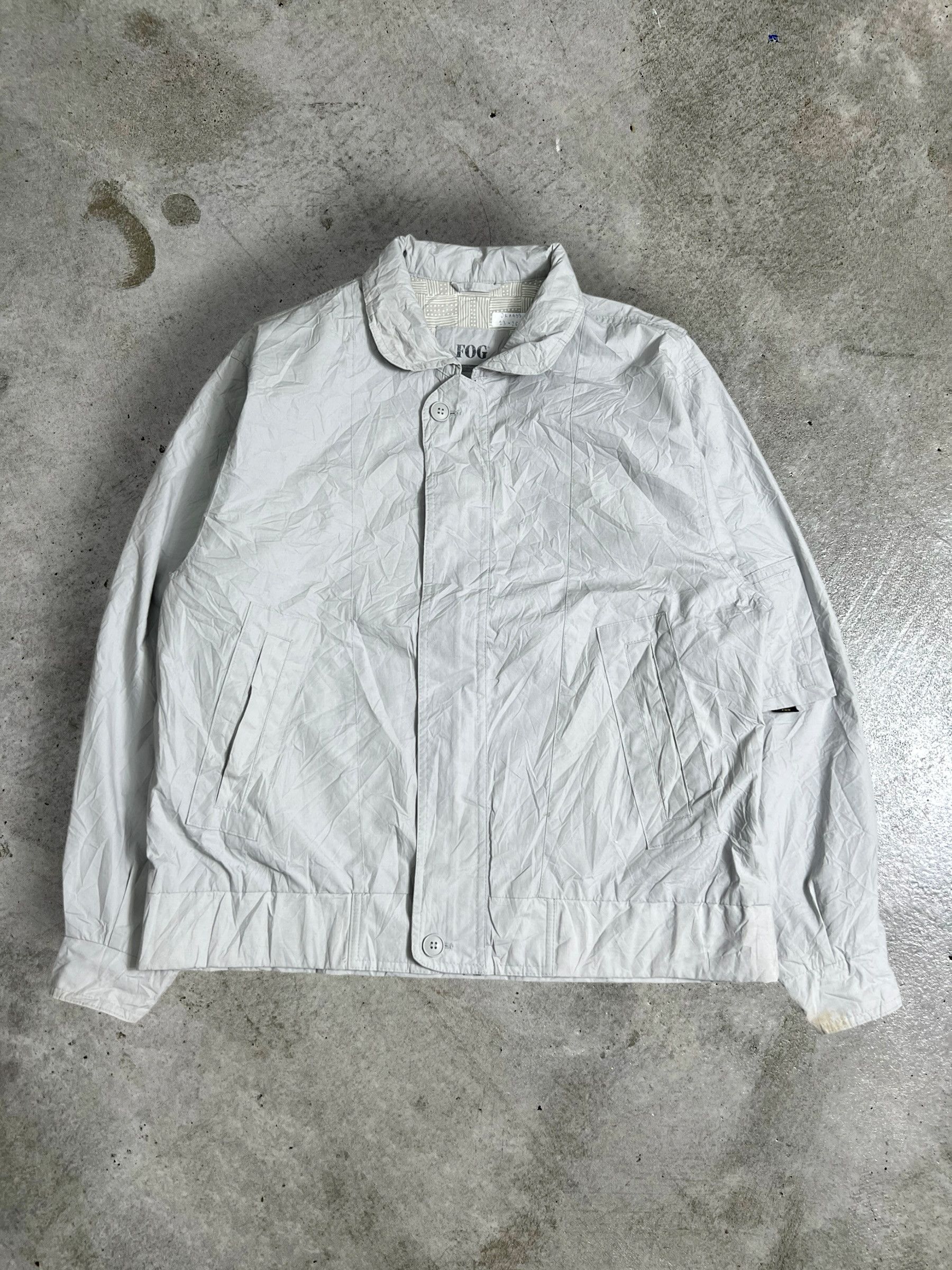 London Fog London Fog Bomber Jacket (S) JKA458 Size US S / EU 44-46 / 1 - 1 Thumbnail