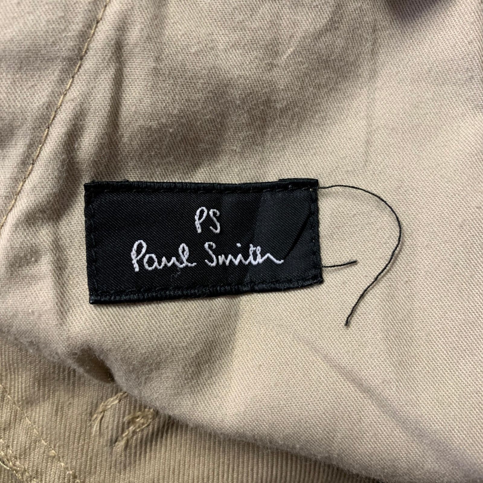 Paul Smith PS by PAUL SMITH Size 34 Khaki Heather Slim Fit Casual Pants Size US 34 / EU 50 - 5 Thumbnail