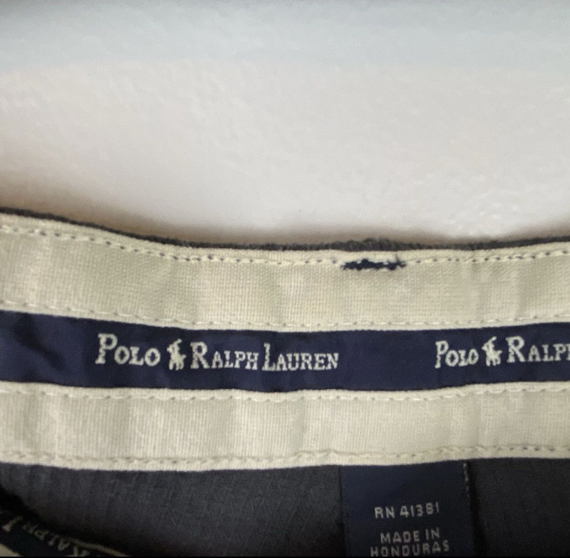 Polo Ralph Lauren Polo Ralph Lauren Andrew Pant 34 X 30(26 Hem) Black Corduroy Size US 34 / EU 50 - 4 Thumbnail
