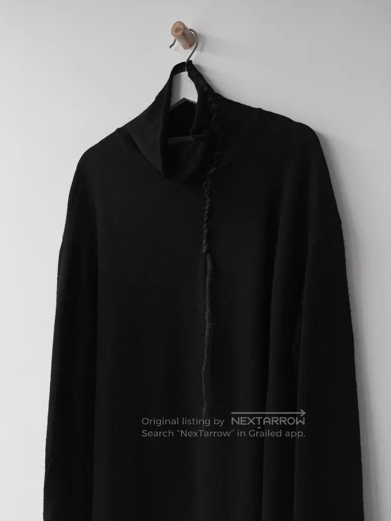Yohji Yamamoto Yohji Yamamoto 24 AW Dirty Braid Collar long sleeves Size US L / EU 52-54 / 3 - 3 Thumbnail