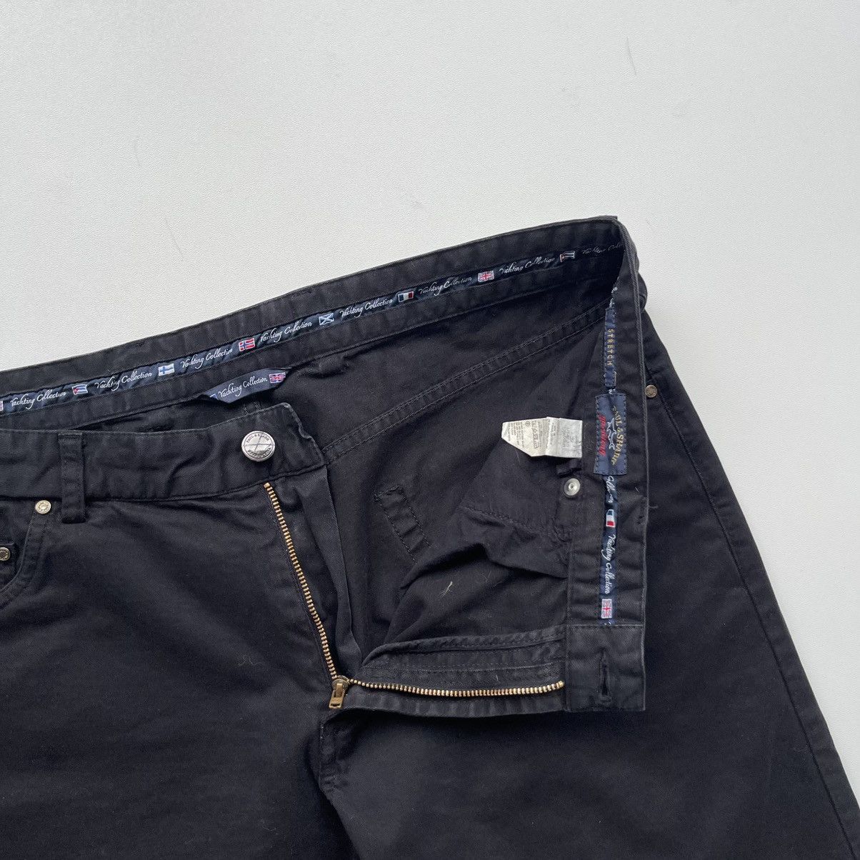 Paul & Shark Paul & Shark Yachting Stretch Chino Pants Black Size US 36 / EU 52 - 5 Thumbnail