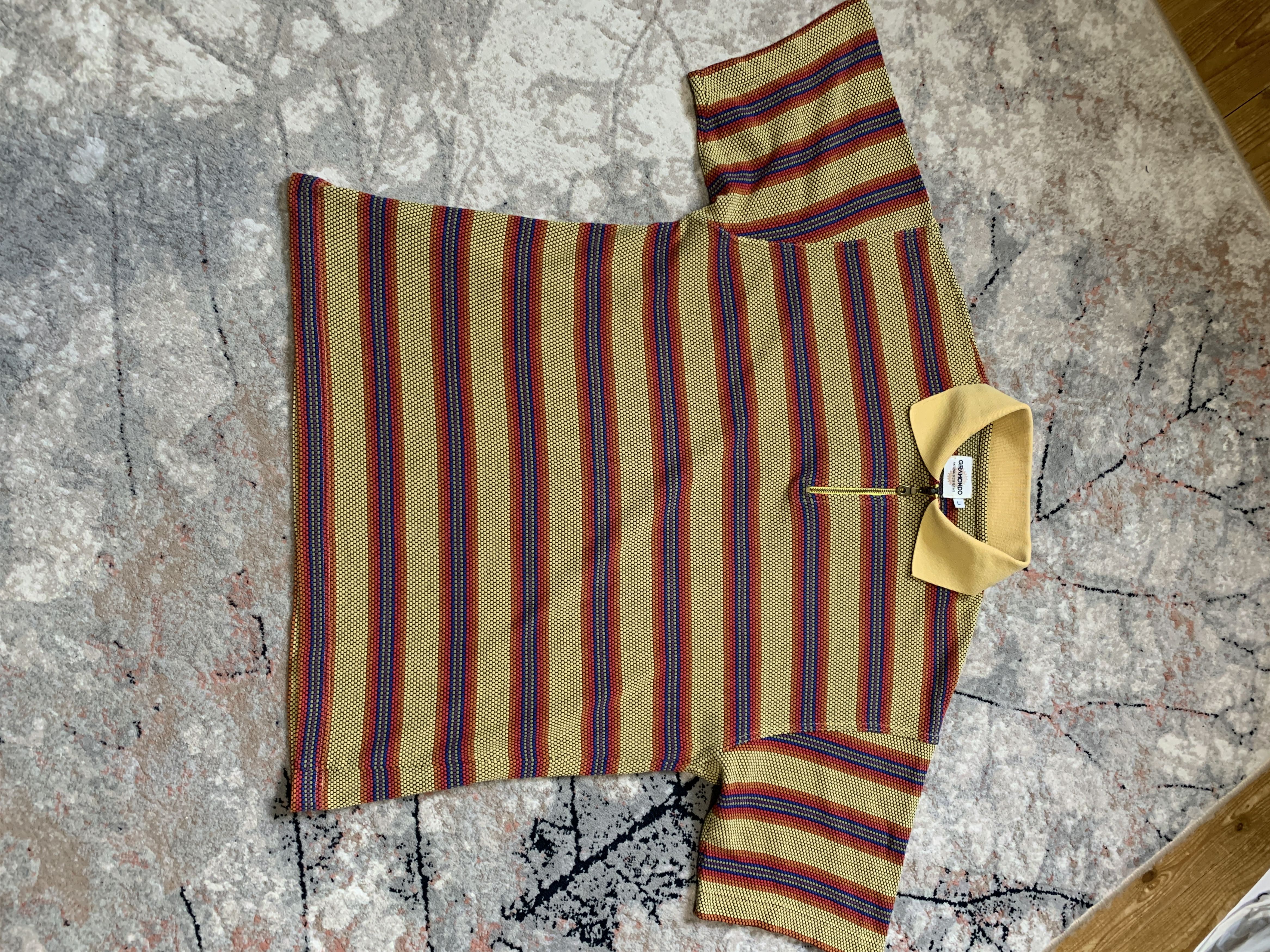 Vintage Giramondo Vintage Polo Size US L / EU 52-54 / 3 - 2 Thumbnail