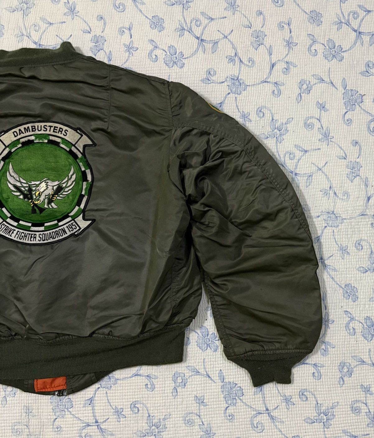 Alpha Industries Alpha Industries Midway Flight Navy Jacket Size US L / EU 52-54 / 3 - 7 Thumbnail