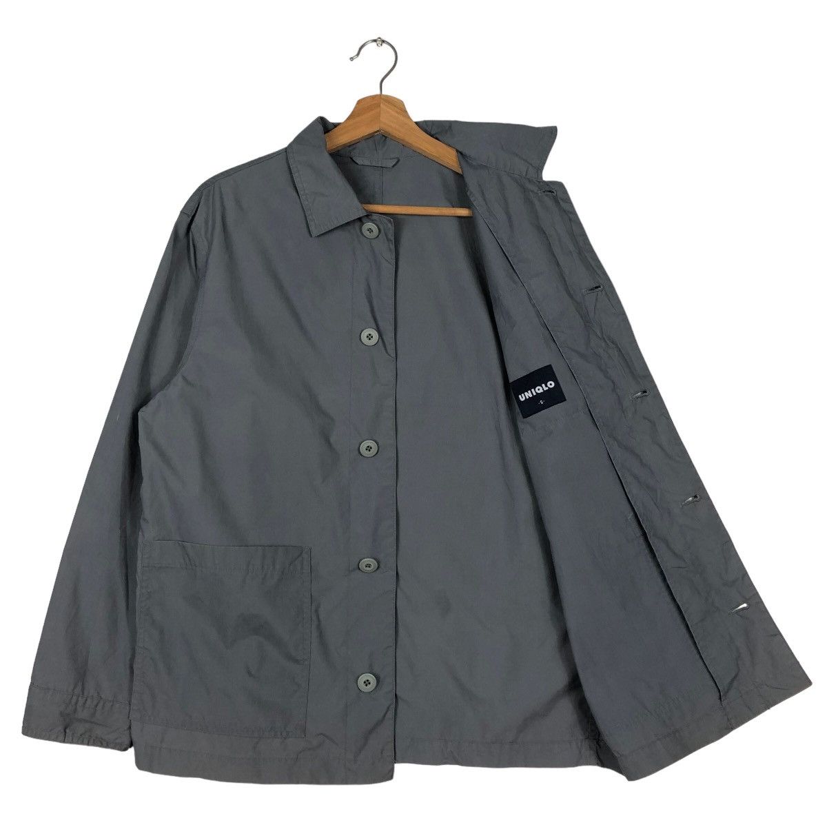 Japanese Brand 🔥Vintage Chore Work Jacket Uniqlo Japan Issey Miyake Size US S / EU 44-46 / 1 - 11 Thumbnail