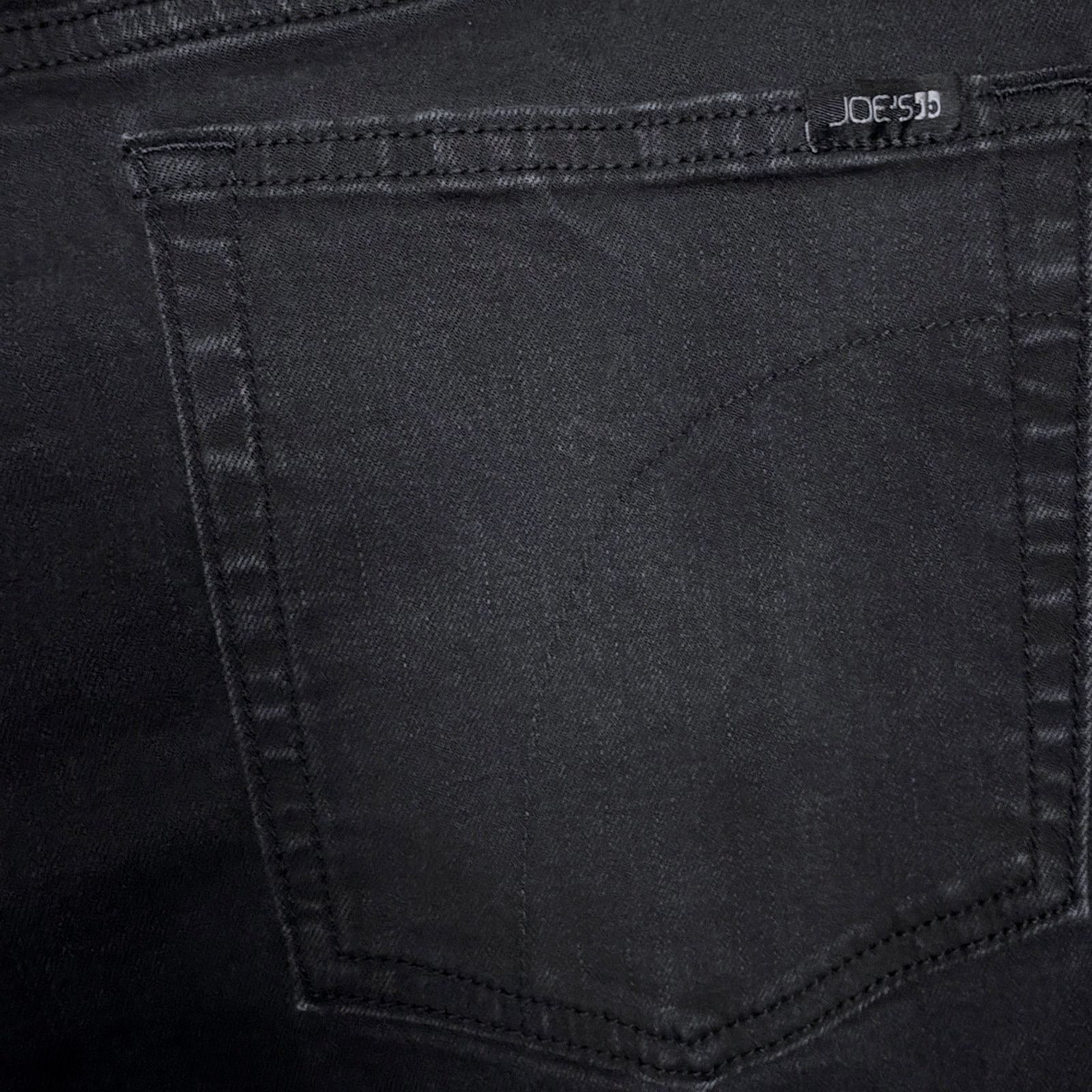 Joe's Joes’s Jeans Men's 36x33 Straight Leg Denim Jeans Black Size US 36 / EU 52 - 7 Thumbnail