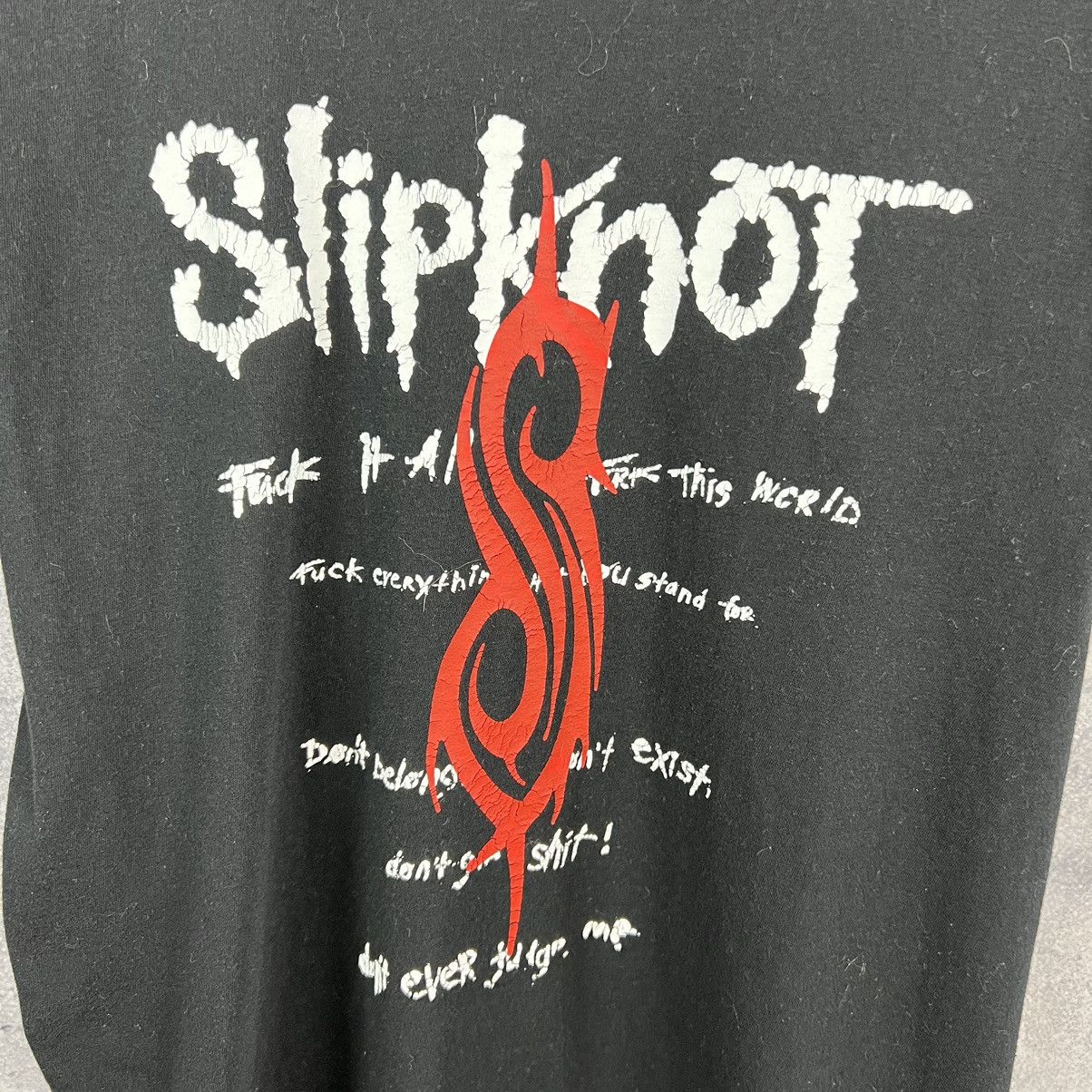 Band Tees Slipknot Vintage Tee Size US M / EU 48-50 / 2 - 3 Thumbnail