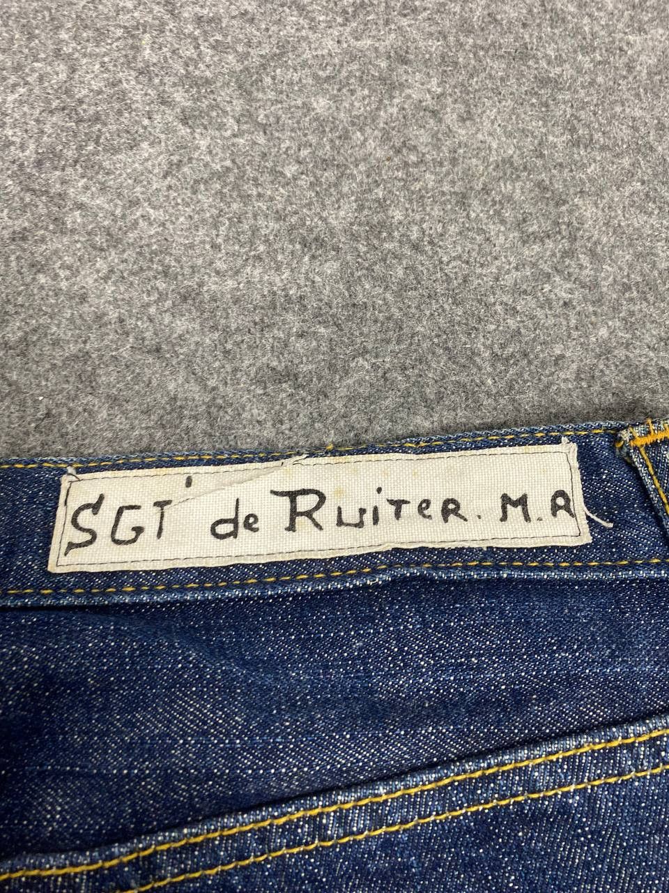 Japanese Brand justin japanese brands bootcut flare distressed denim Size US 30 / EU 46 - 5 Thumbnail
