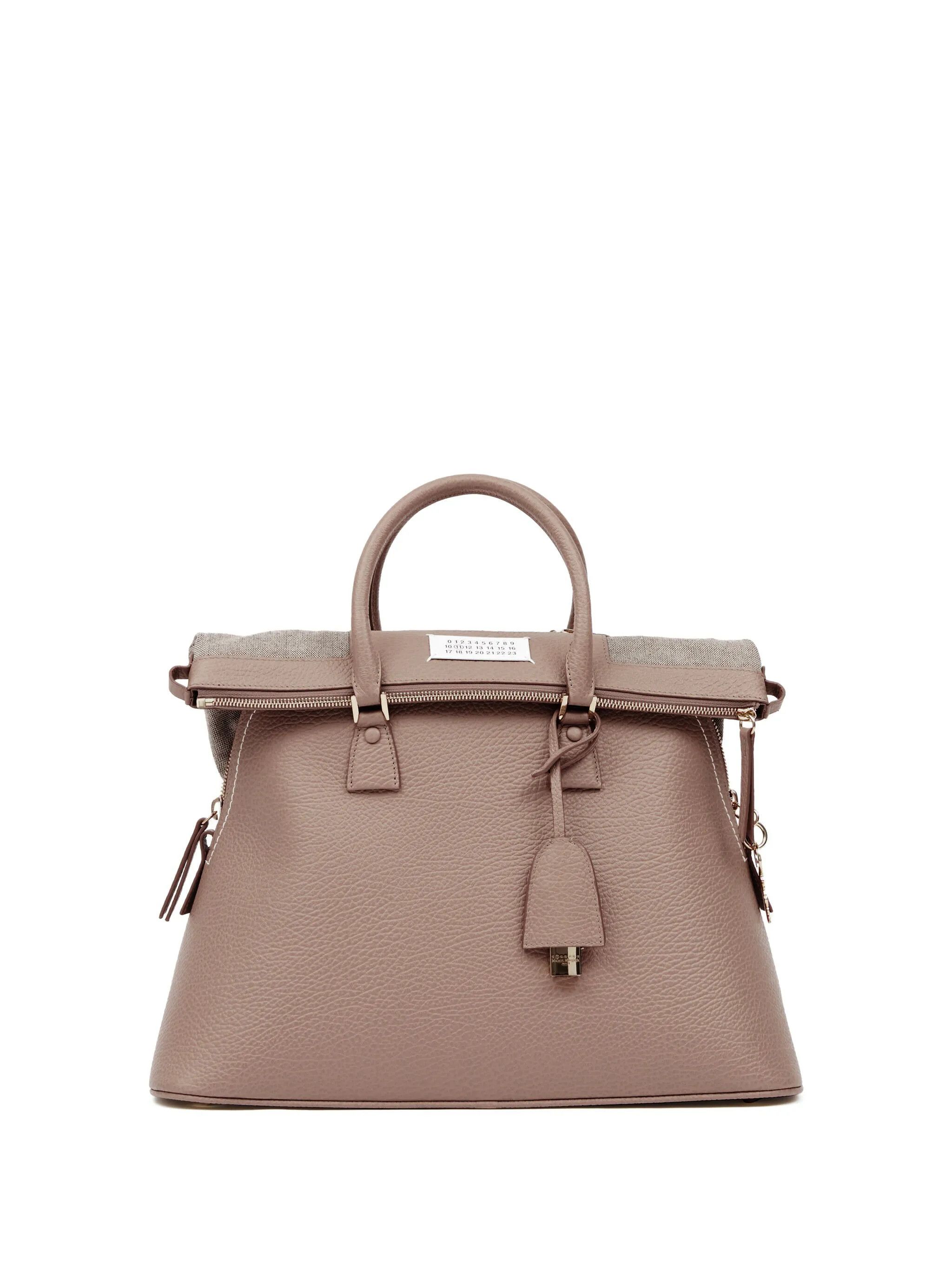 Maison Margiela oc11z0325 Size: OS / Micro Classique Tote Bag in Sand Beige Size ONE SIZE - 1 Thumbnail