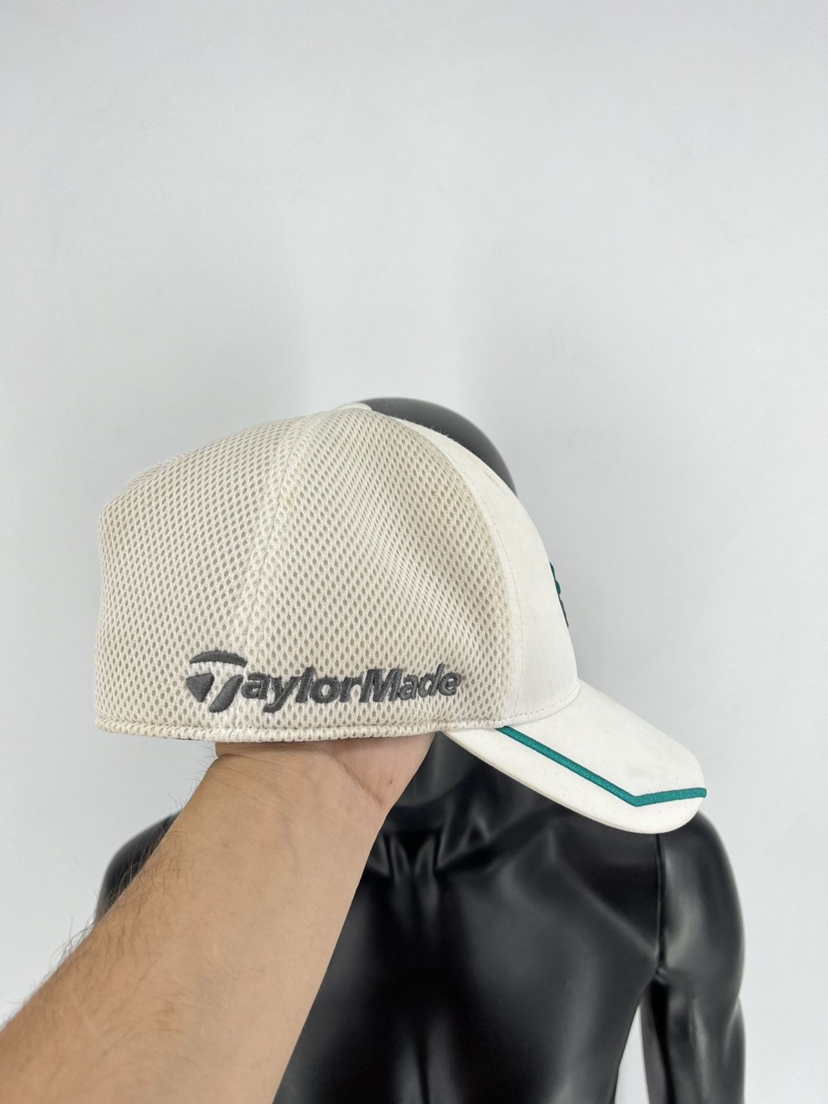 Adidas Vintage 90s Adidas Taylor Made Golf Pentar R11s Cap Hat Size ONE SIZE - 3 Thumbnail