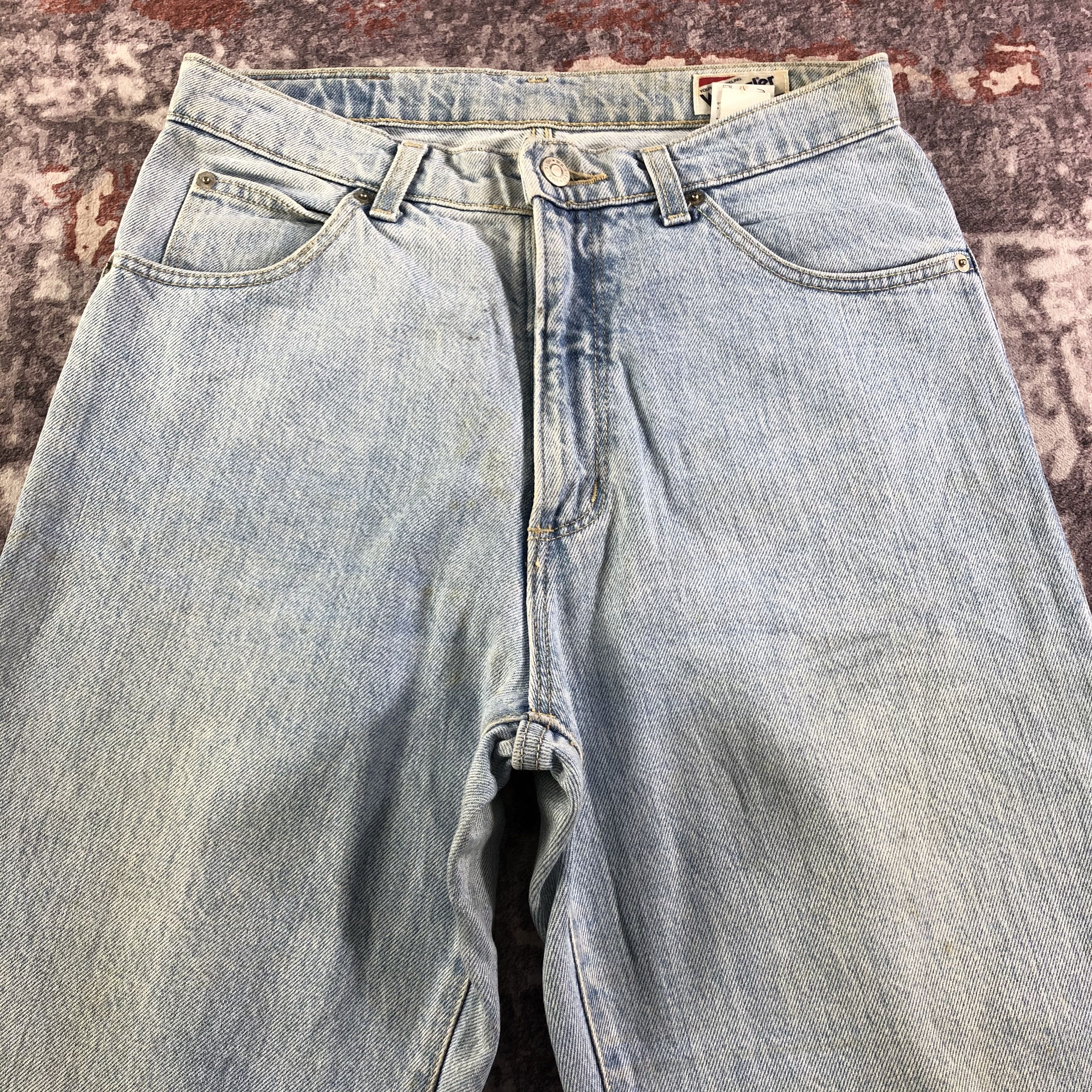 Vintage × Wrangler Vintage Light Wash Wrangler Jeans-JM3230 Size US 30 / EU 46 - 3 Thumbnail