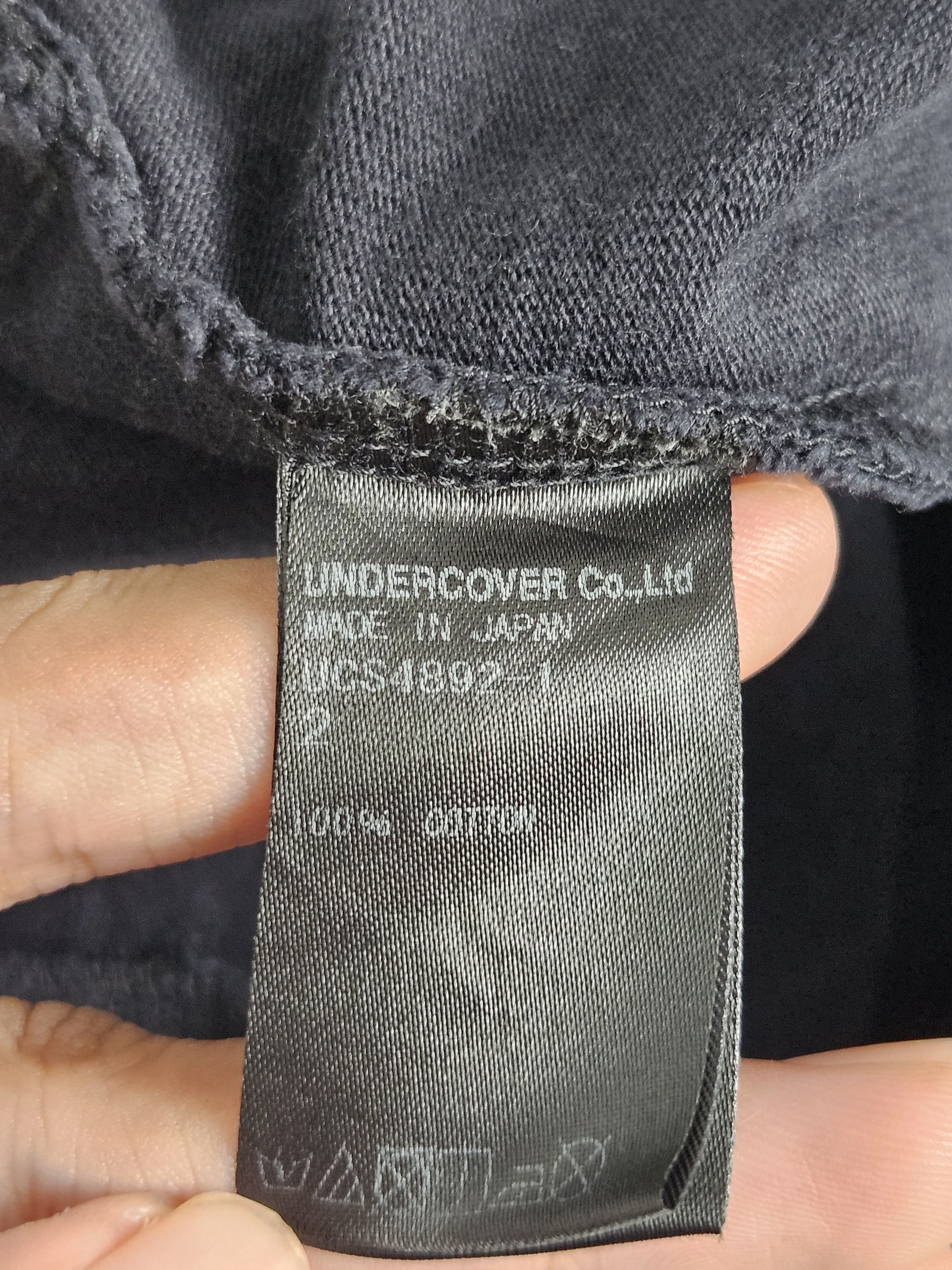 Jun Takahashi × Undercover Undercover Improvisation Concepts shirt Size US M / EU 48-50 / 2 - 5 Thumbnail