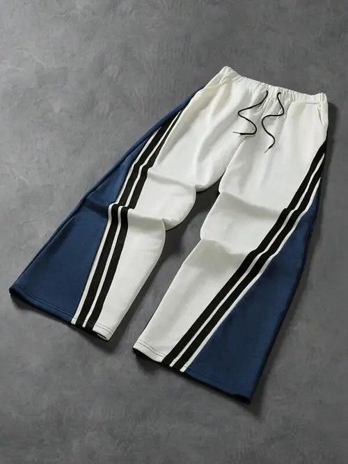 Japanese Brand DRIP WideLeg Y2K Sweatpants Size US 30 / EU 46 - 4 Thumbnail