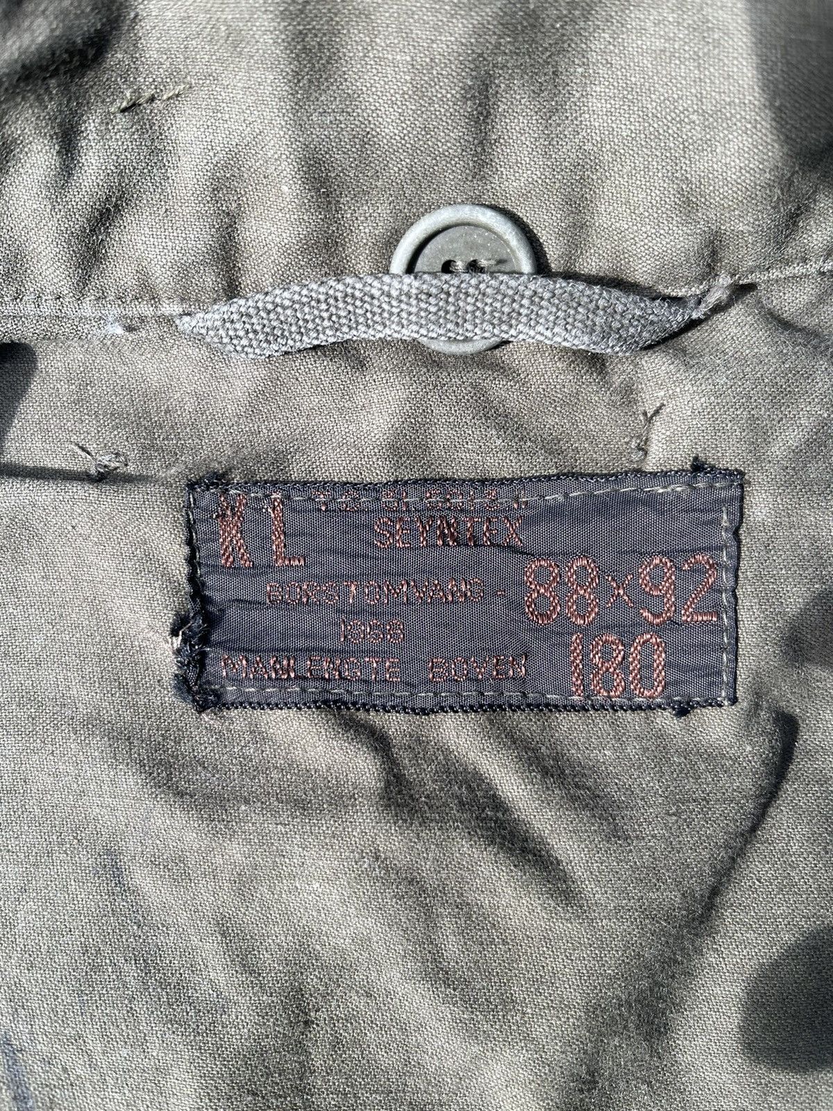 Vintage Vintage German Military M-65 Field Jacket (Faded Olive) Size US XL / EU 56 / 4 - 19 Thumbnail