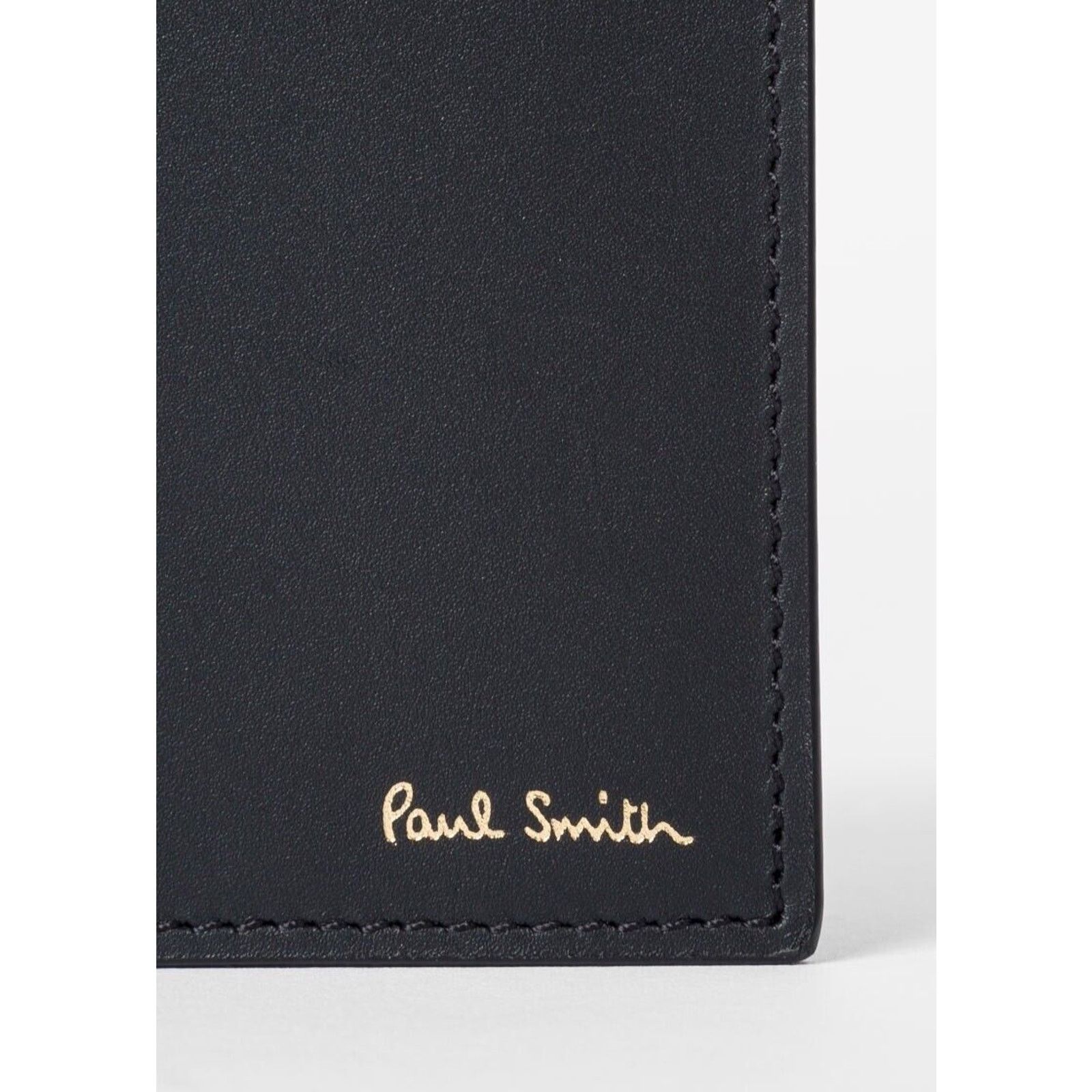Paul Smith Rare NWT $275 Paul Smith Multistripe “folded” Wallet, Italy Size ONE SIZE - 5 Thumbnail